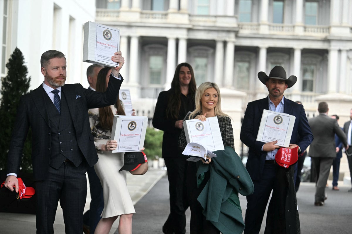 MAGA influencer opts out of Trump’s UFO files release