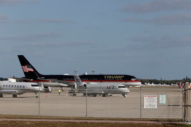 ‘Congratulations, Dad!’ Eric Trump celebrates new gold logo after Palm ...