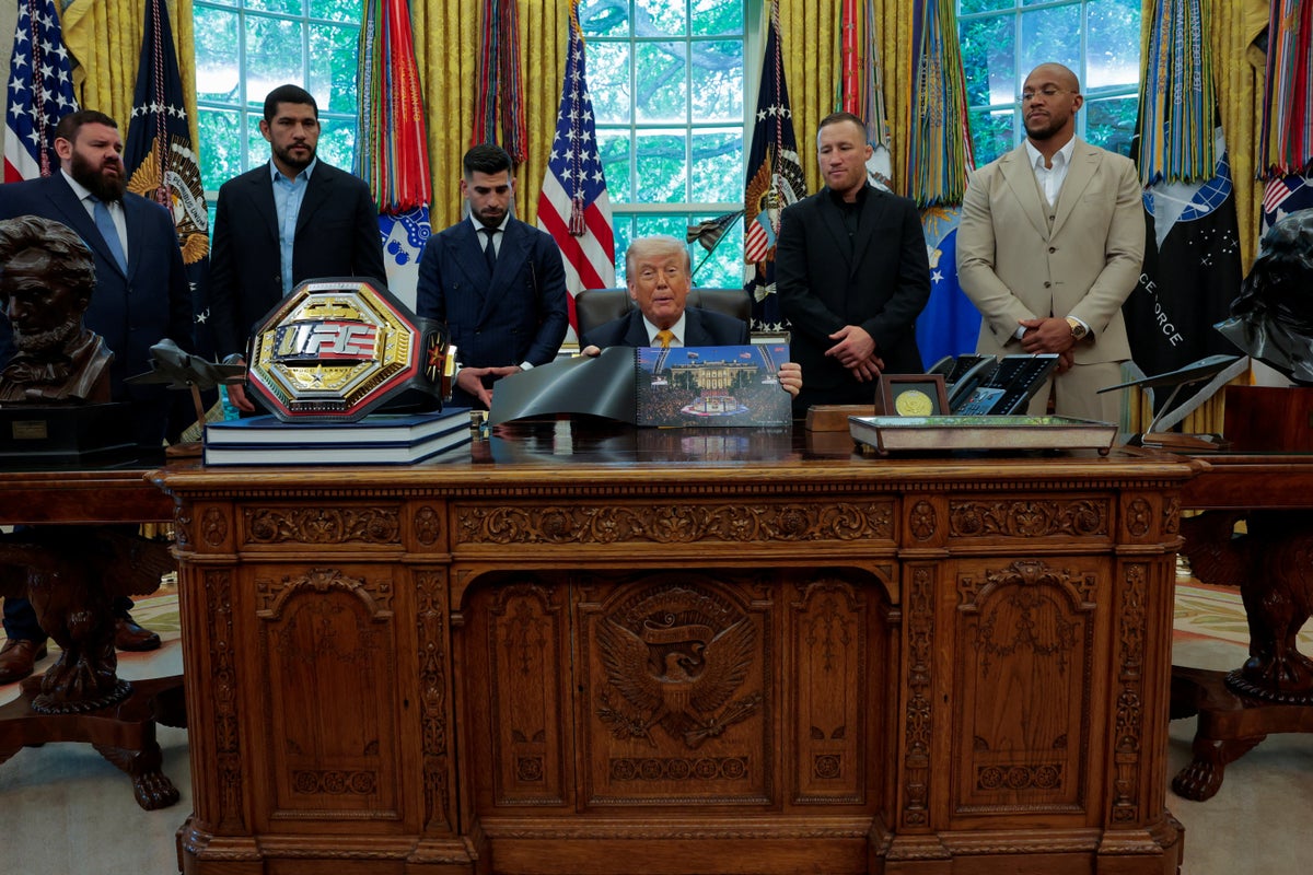 Trump leans on UFC fighter to support his Iran war stance: ‘We’re in good shape’ – UK Times