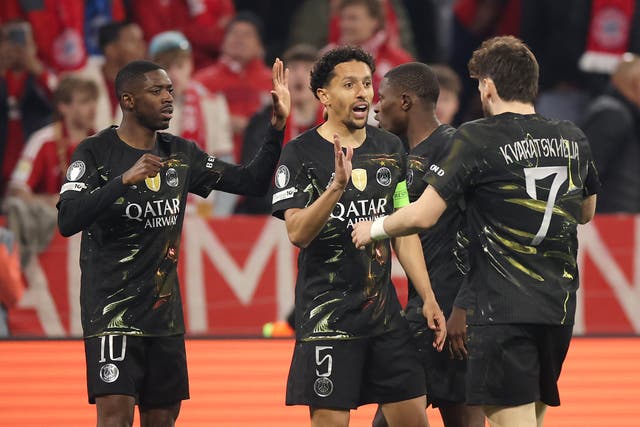 <p>Las estrellas del PSG podrían llegar más frescas que las del Arsenal a la final de la Champions League </p>