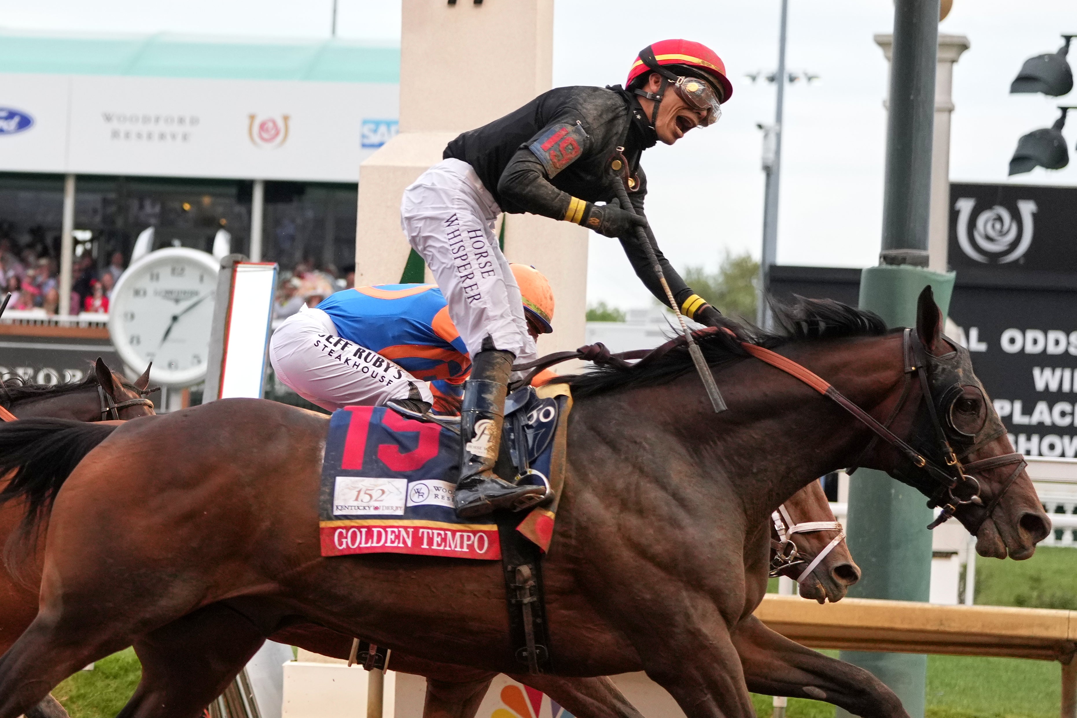 Kentucky Derby winner Golden Tempo is not running in the Preakness | The Independent
