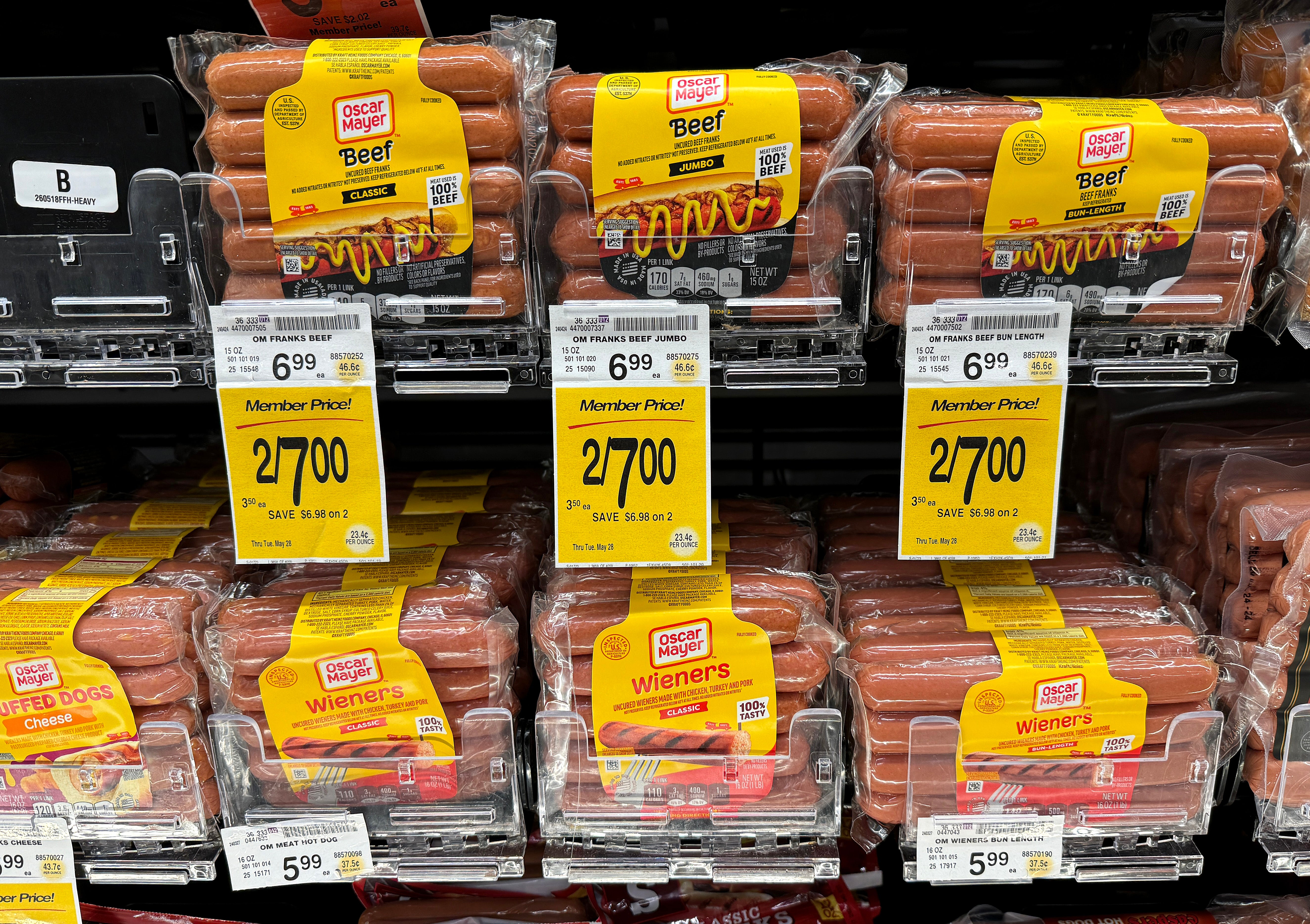 The company, which owns more than 200 brands, including Oceana, is improving its meat products by upgrading packaging to make items like cold cuts easier to reseal, longer-lasting, and more appealing on shelves, according to Cahillane