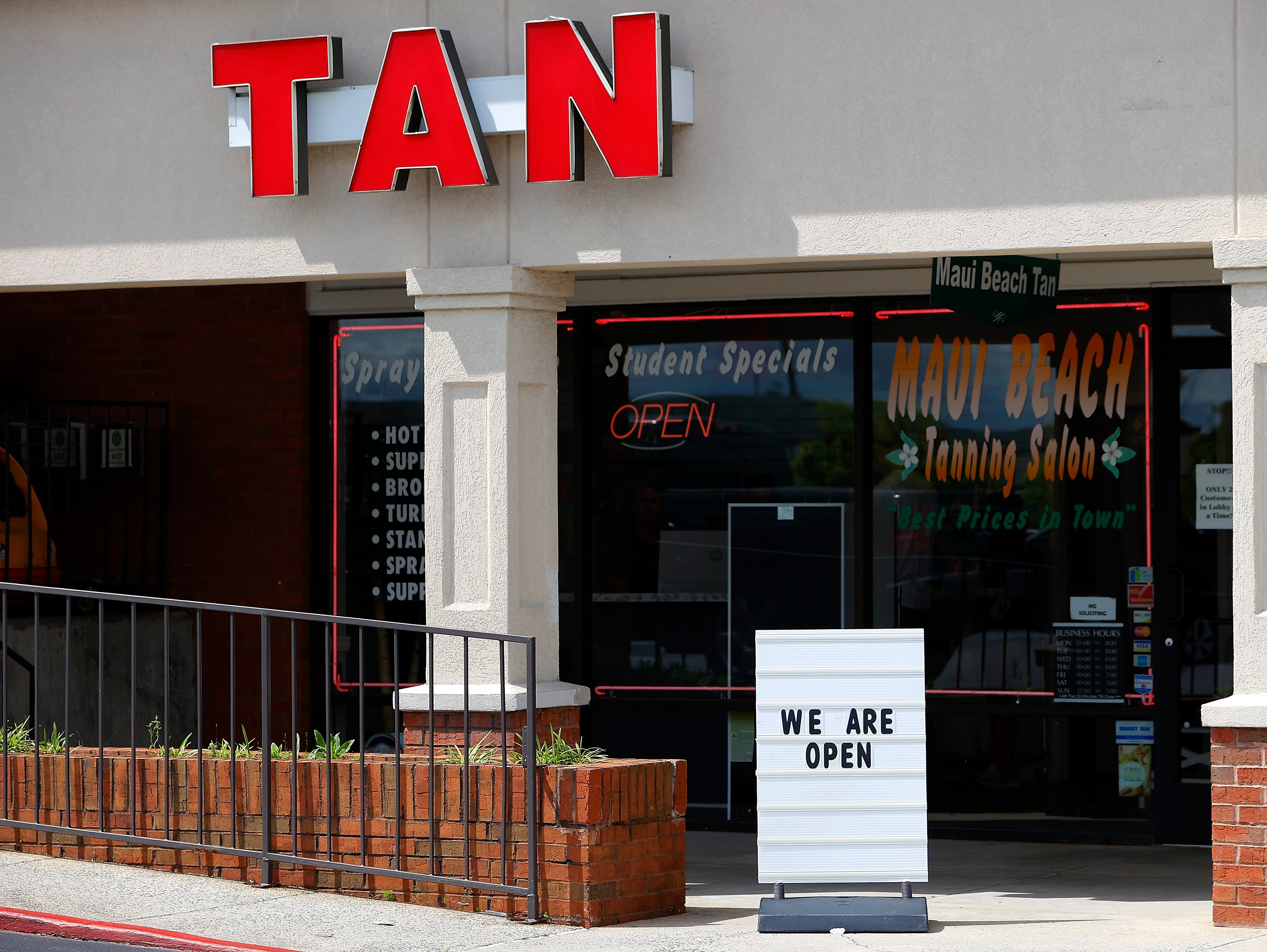 Using tanning beds can triple a person’s risk of melanoma, a skin cancer often linked to sun exposure, according to experts