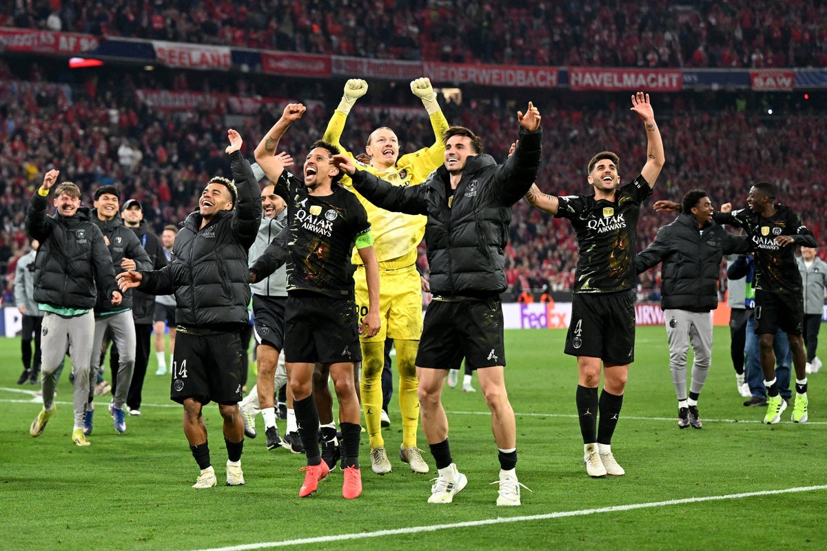 PSG produce measured sequel to set up intriguing Arsenal clash in Champions League final – UK Times