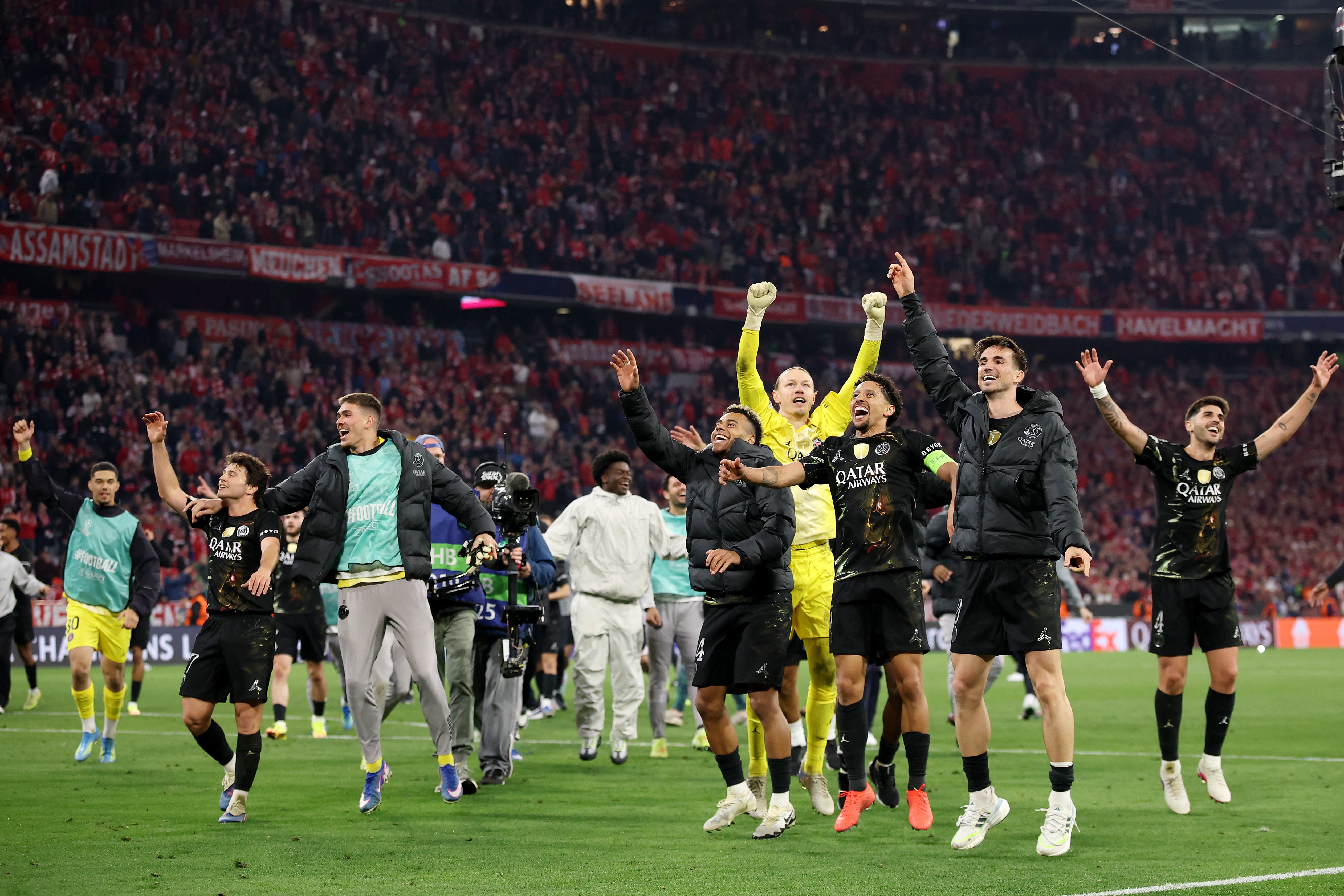 PSG had enough to see off Bayern in Munich