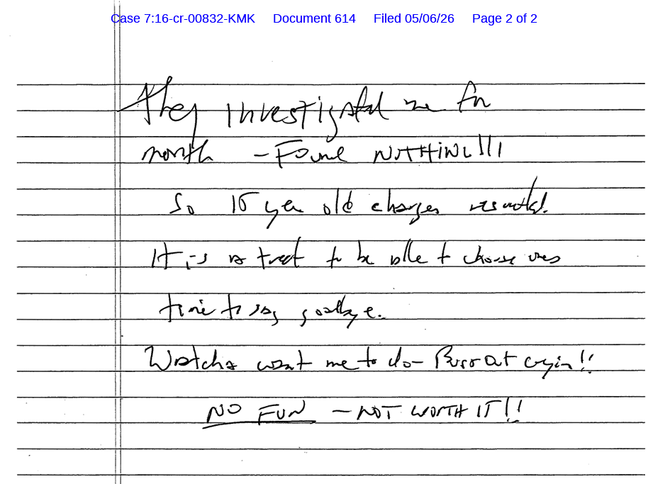 Epstein’s alleged suicide note will likely not quiet speculation about his death