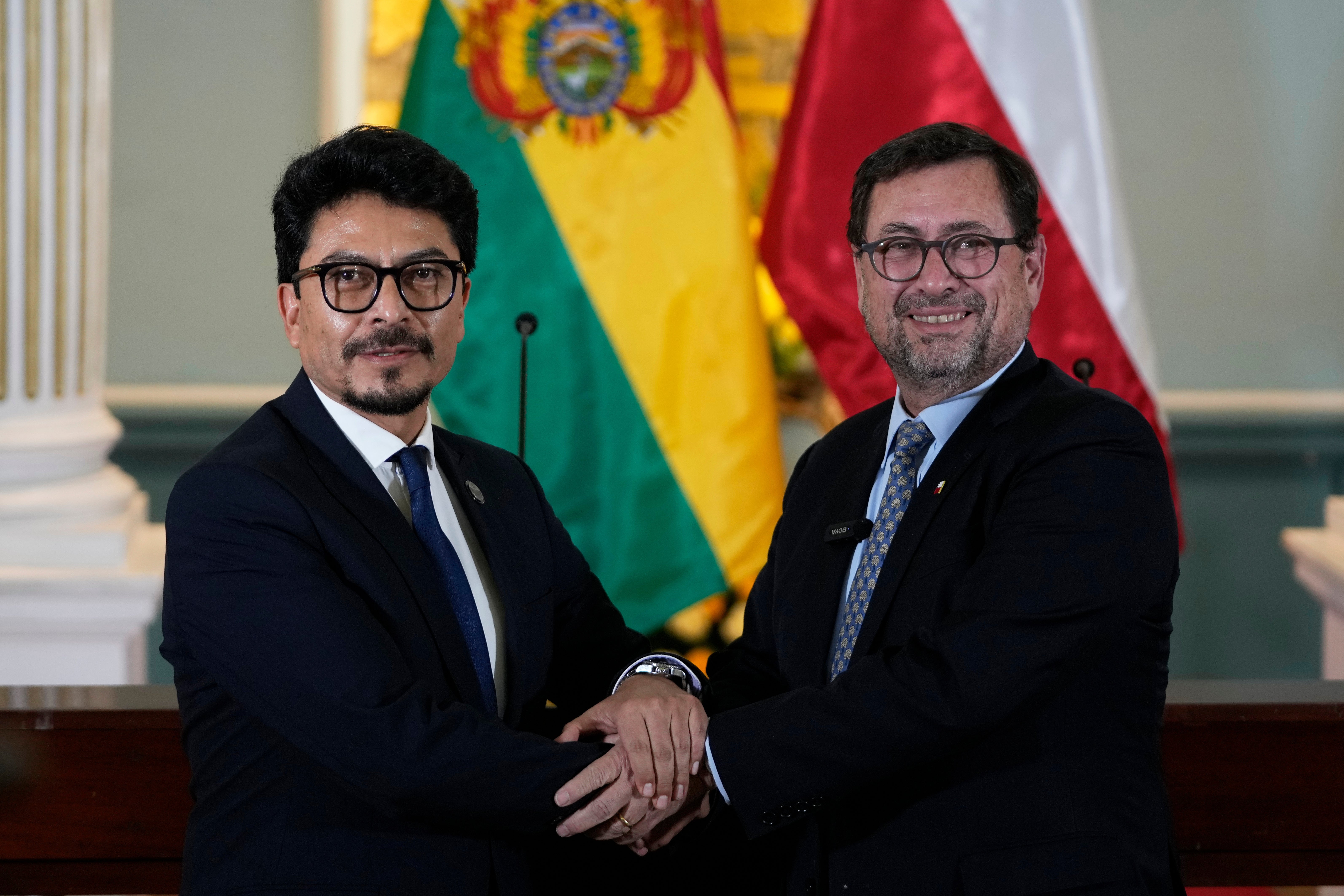 BOLIVIA-BRASIL-CHILE