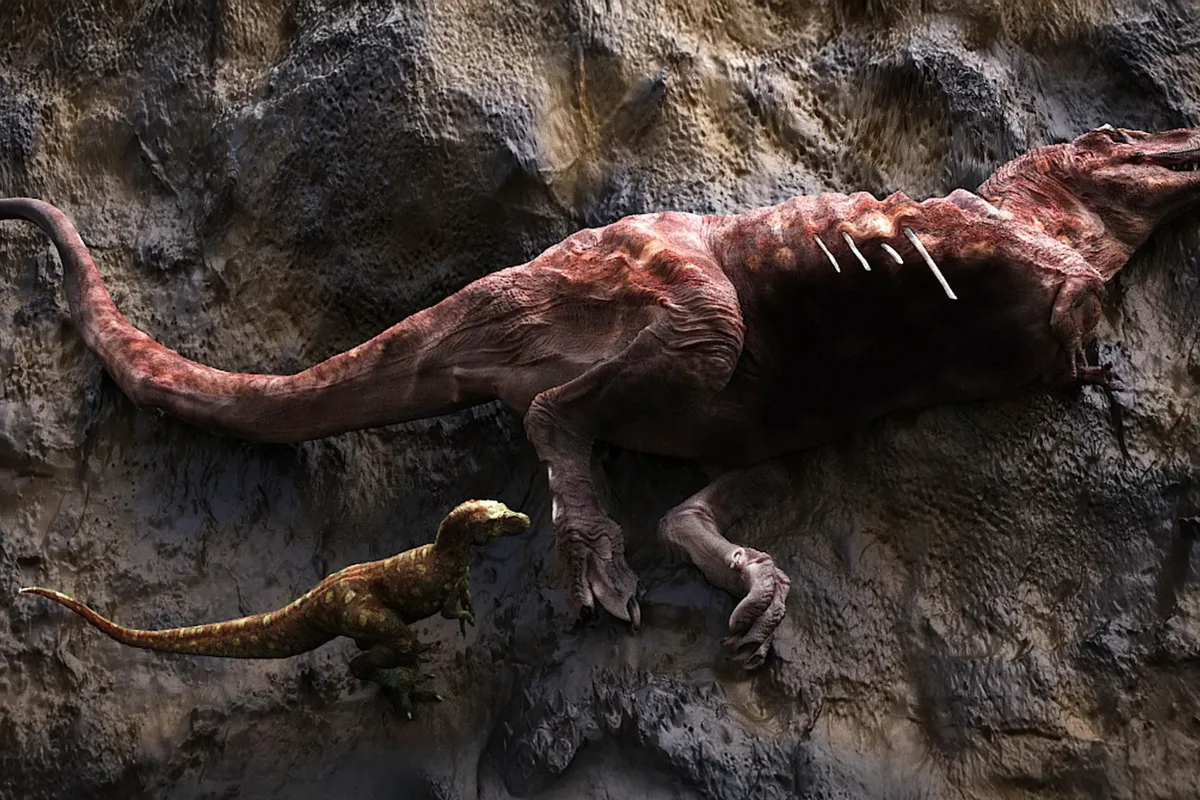 Tyrannosaur fossil reveals dark secret about apex predator: ‘Like solving ancient murder mystery’
