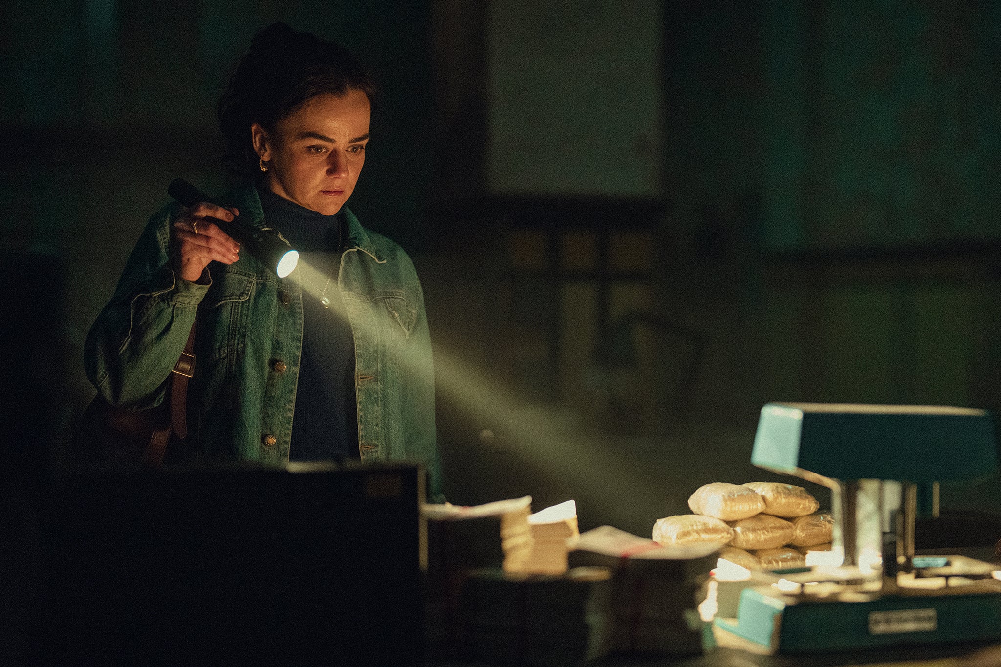 Sul caso: Hayley Squires nel ruolo di Kate, una delle colleghe operative di Stanton