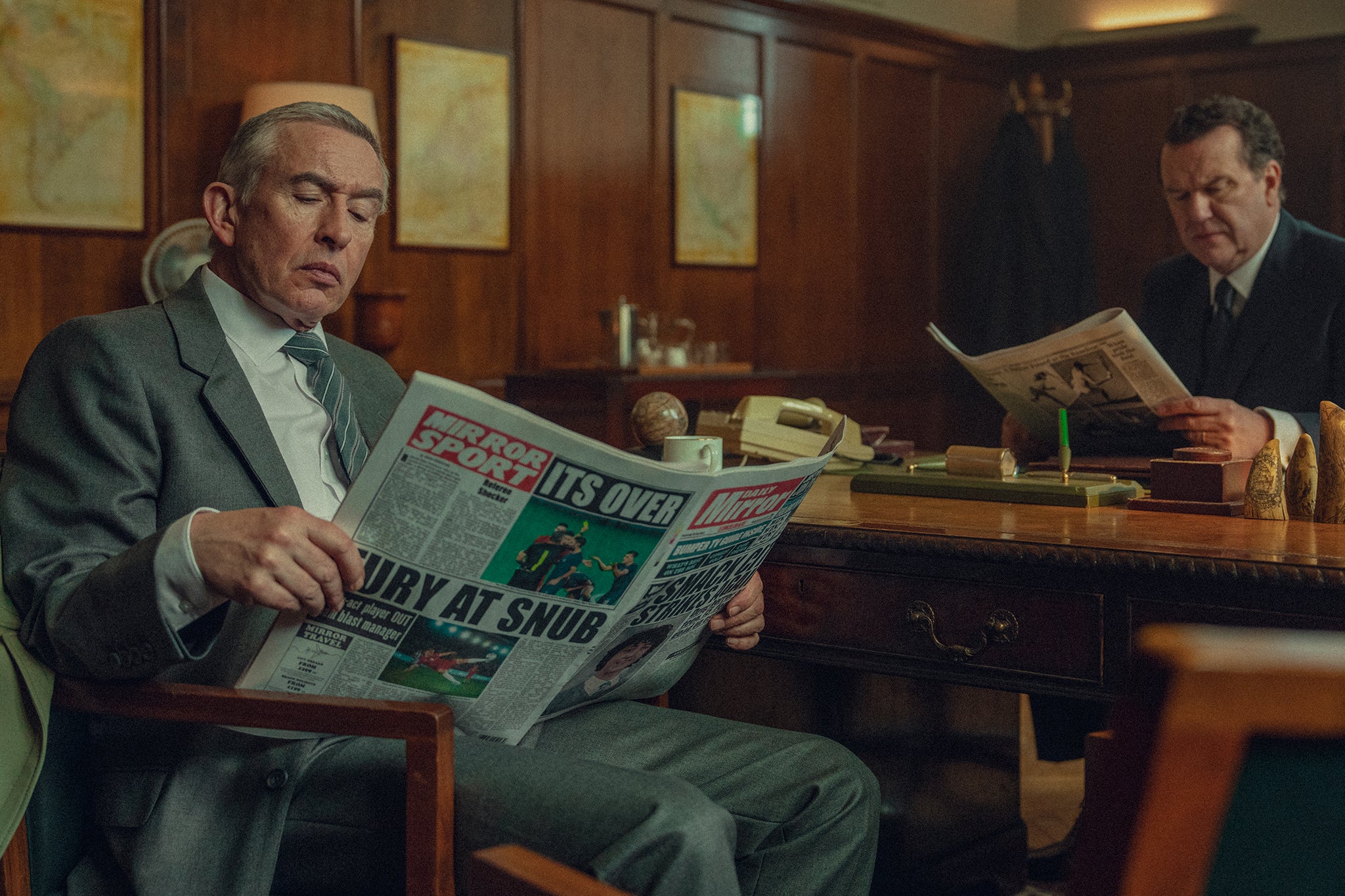 Autorità buffa: Steve Coogan nel ruolo dell'ufficiale senior Don