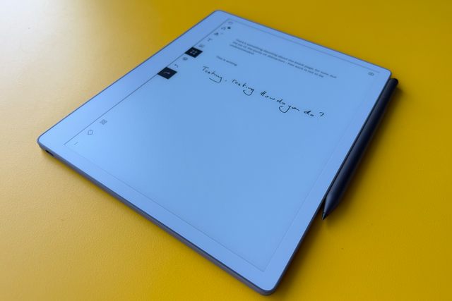 reMarkable paper pure, reviewed by a tech expert | The Independent
