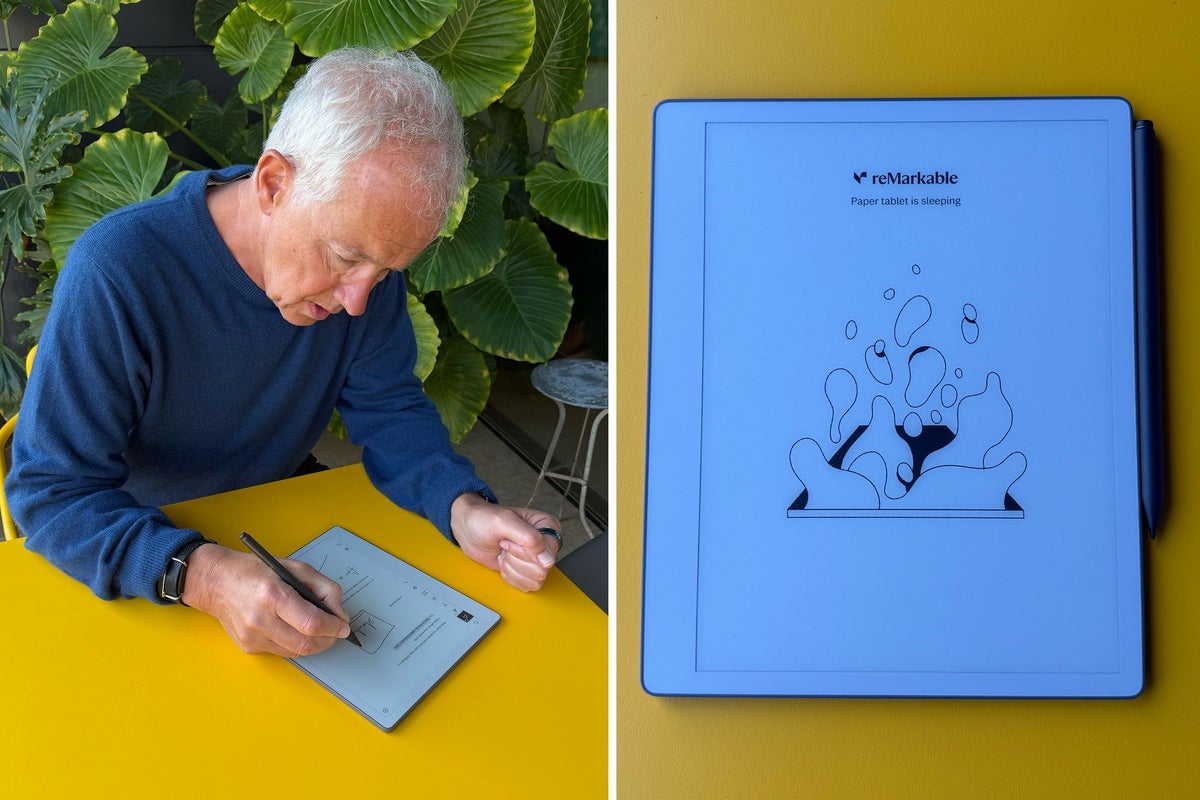 I tested reMarkable paper pure, the new budget digital notebook – UK Times