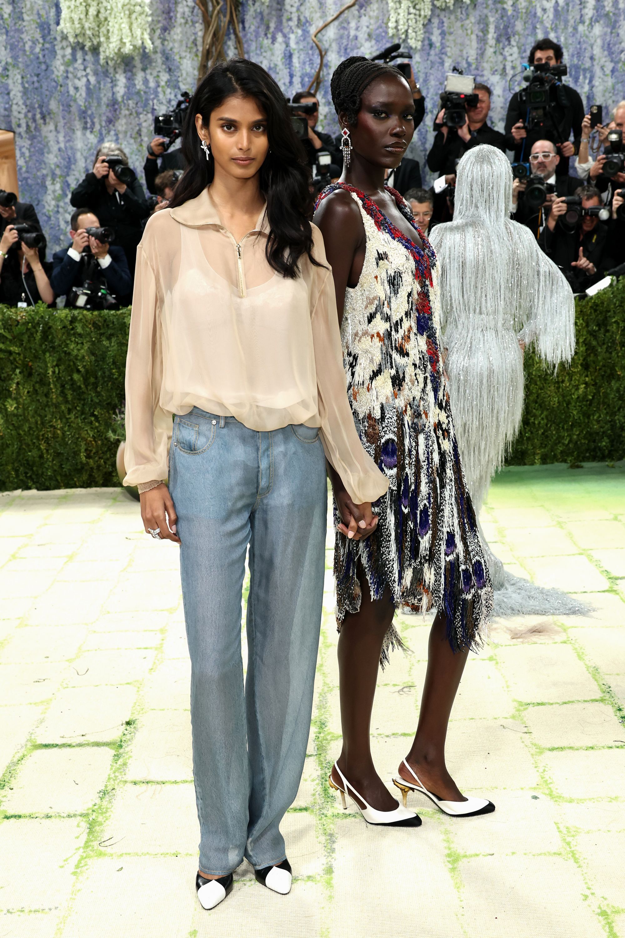 Why the most simple outfit at this year’s Met Gala has also sparked the most debate