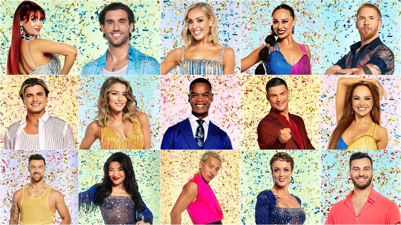The ‘Strictly Come Dancing’ professionals