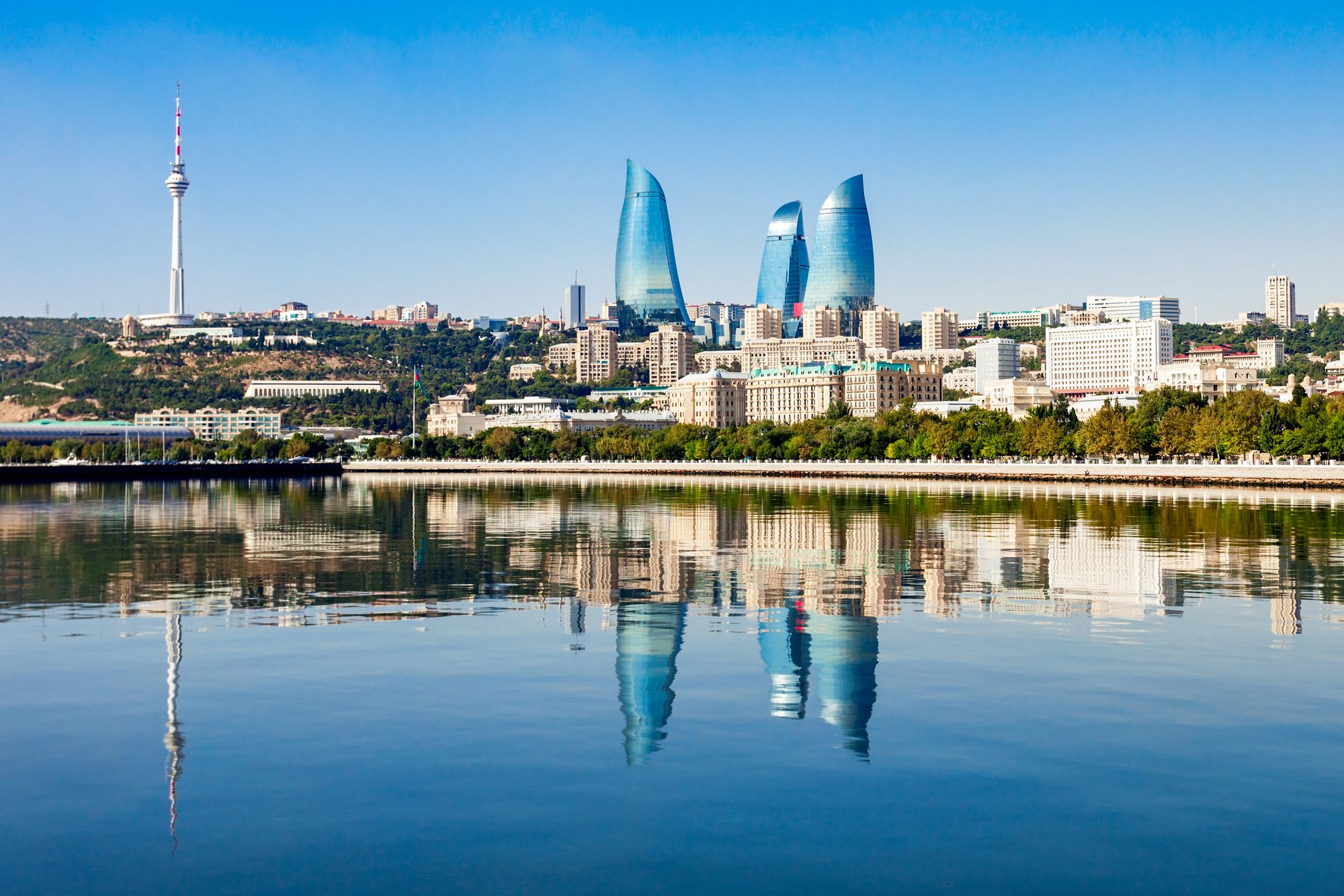 A modern transformation is still taking place in Baku