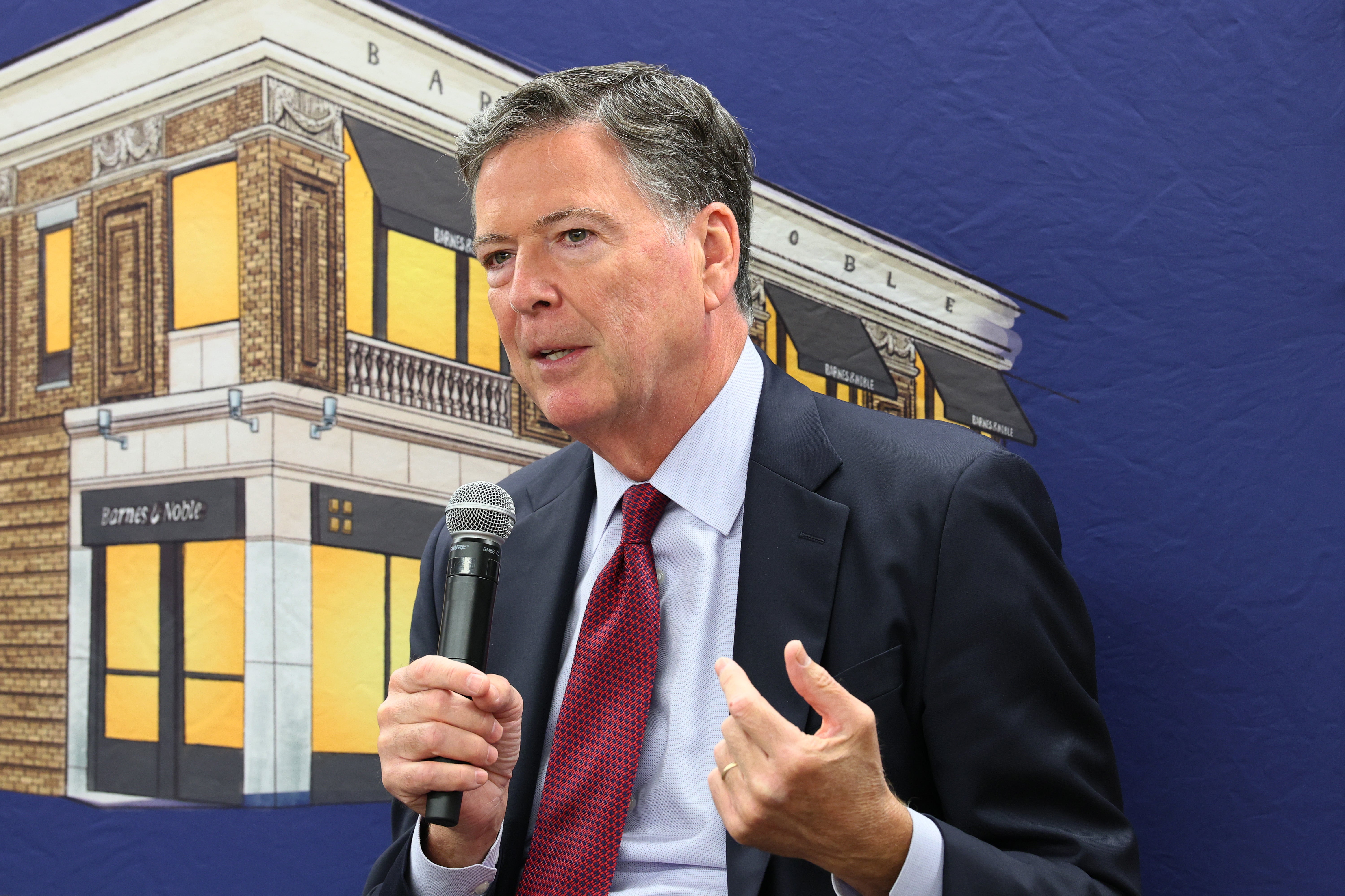 The Justice Department has gone after several of Trump’s perceived political enemies, most recently with the fresh indictment of former FBI Director James Comey
