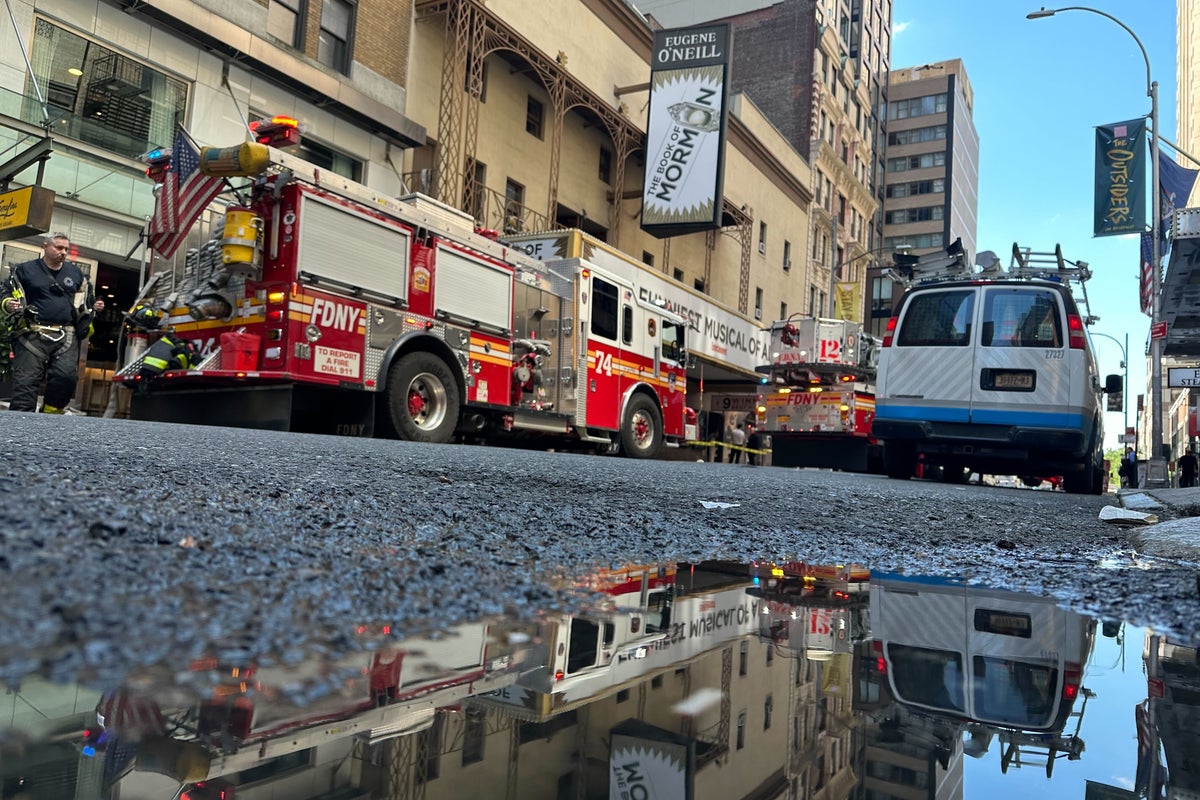 Electrical fire will keep the Broadway theater that hosts ‘The Book of Mormon’ closed through May 17 – UK Times