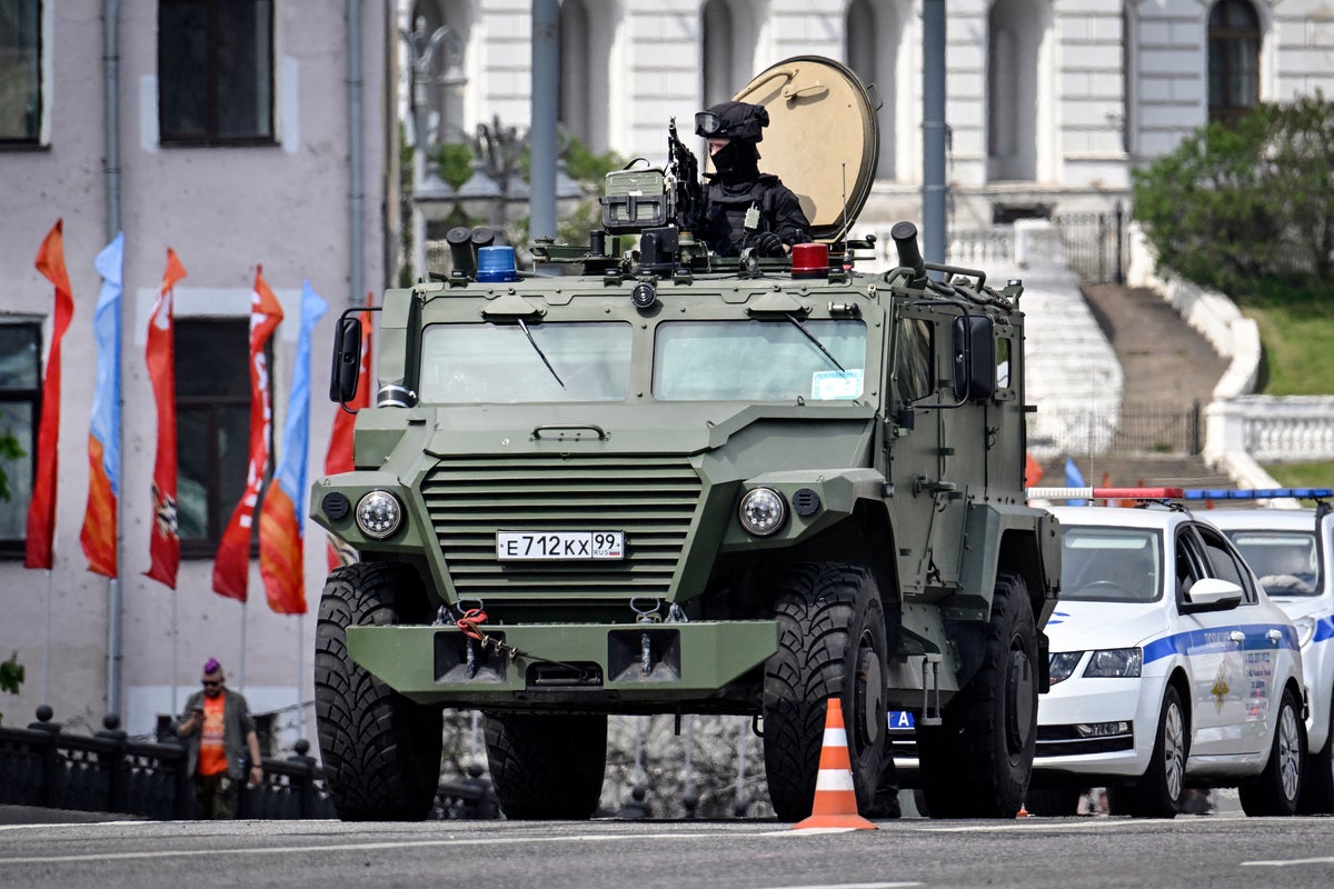 Russia Diplomacy of Fear and the Red Square Drone Crisis
