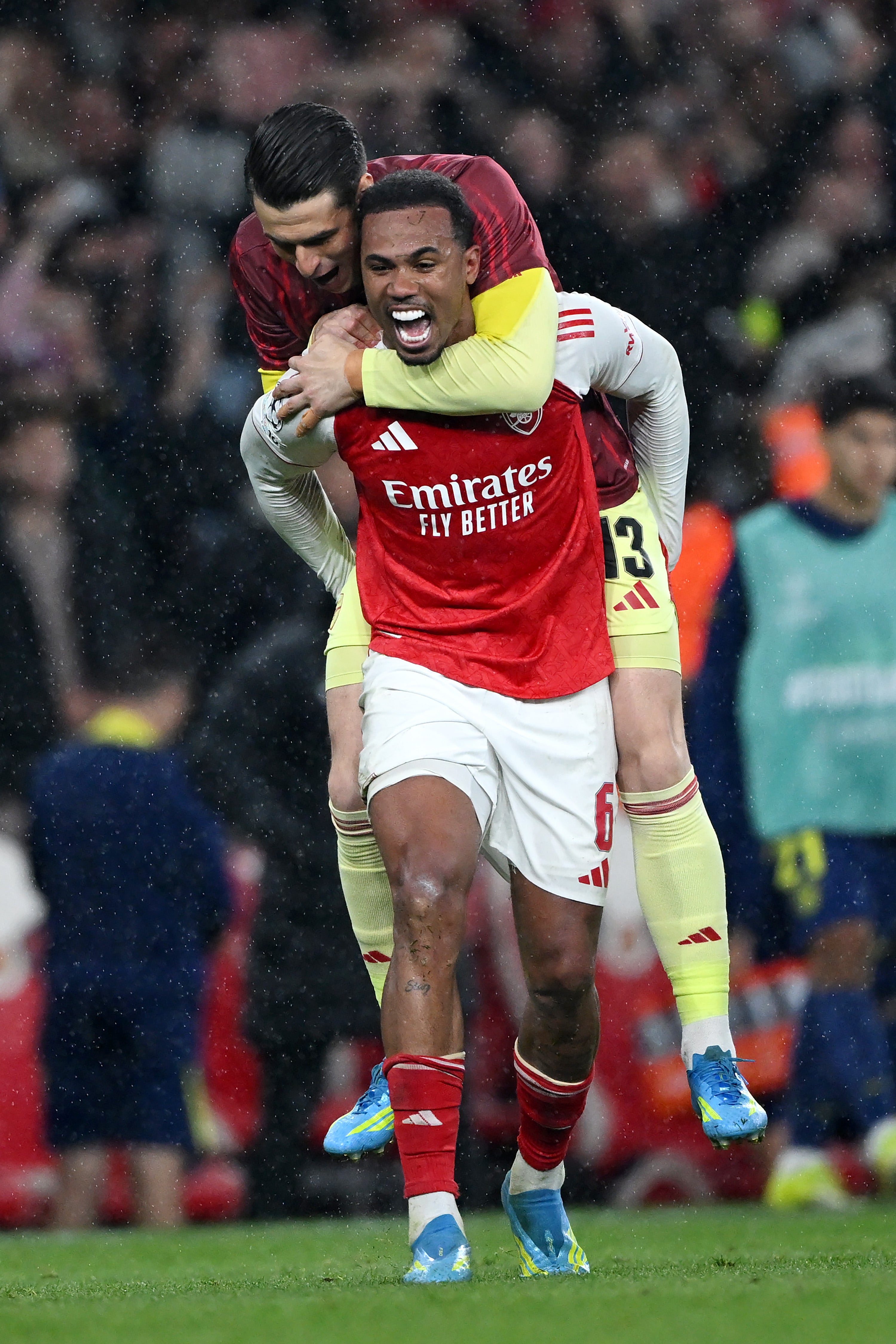 Gabriel, meanwhile, sums up Arsenal’s strength in defence and from set-pieces, which could make the difference in a one-off game against PSG