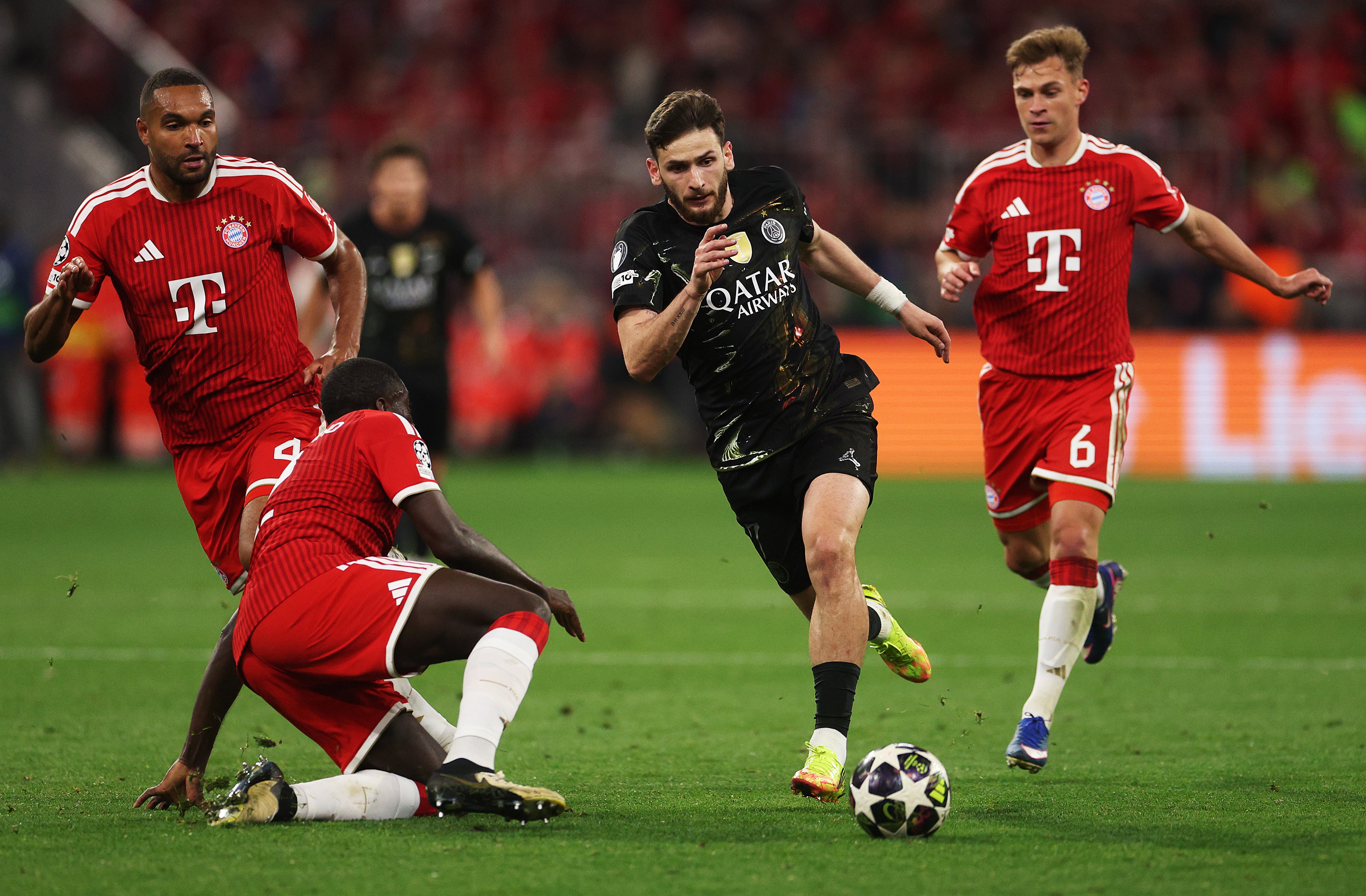 Khvicha Kvaratskhelia’s direct dribbling and speed are emblematic of how PSG want to play