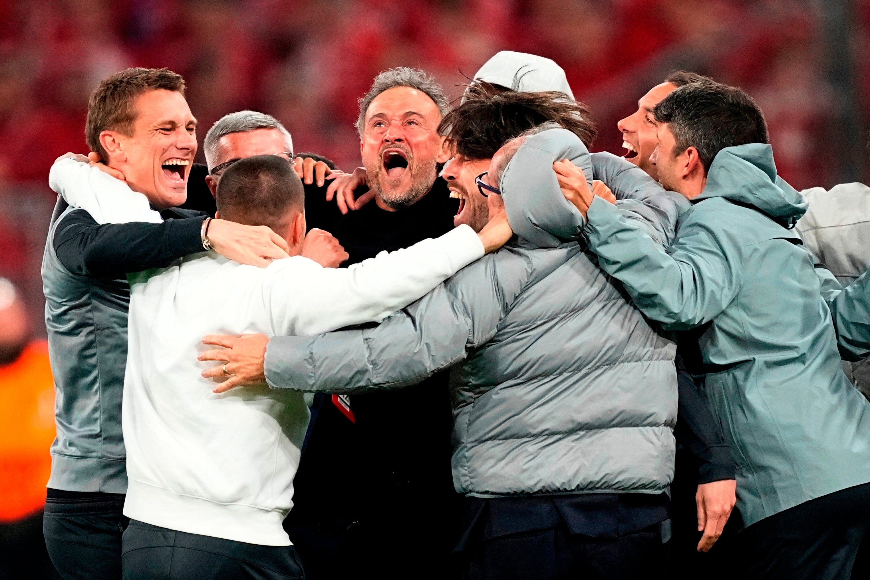 Luis Enrique’s PSG could emulate the Real Madrid side that became the first in the modern era to defend the Champions League