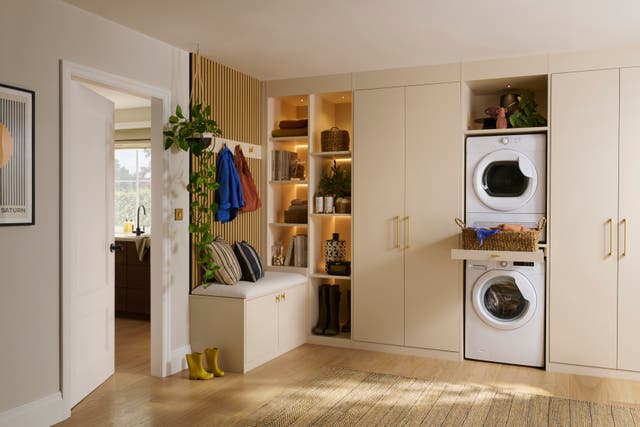 How to create a stylish and practical laundry room | The Independent
