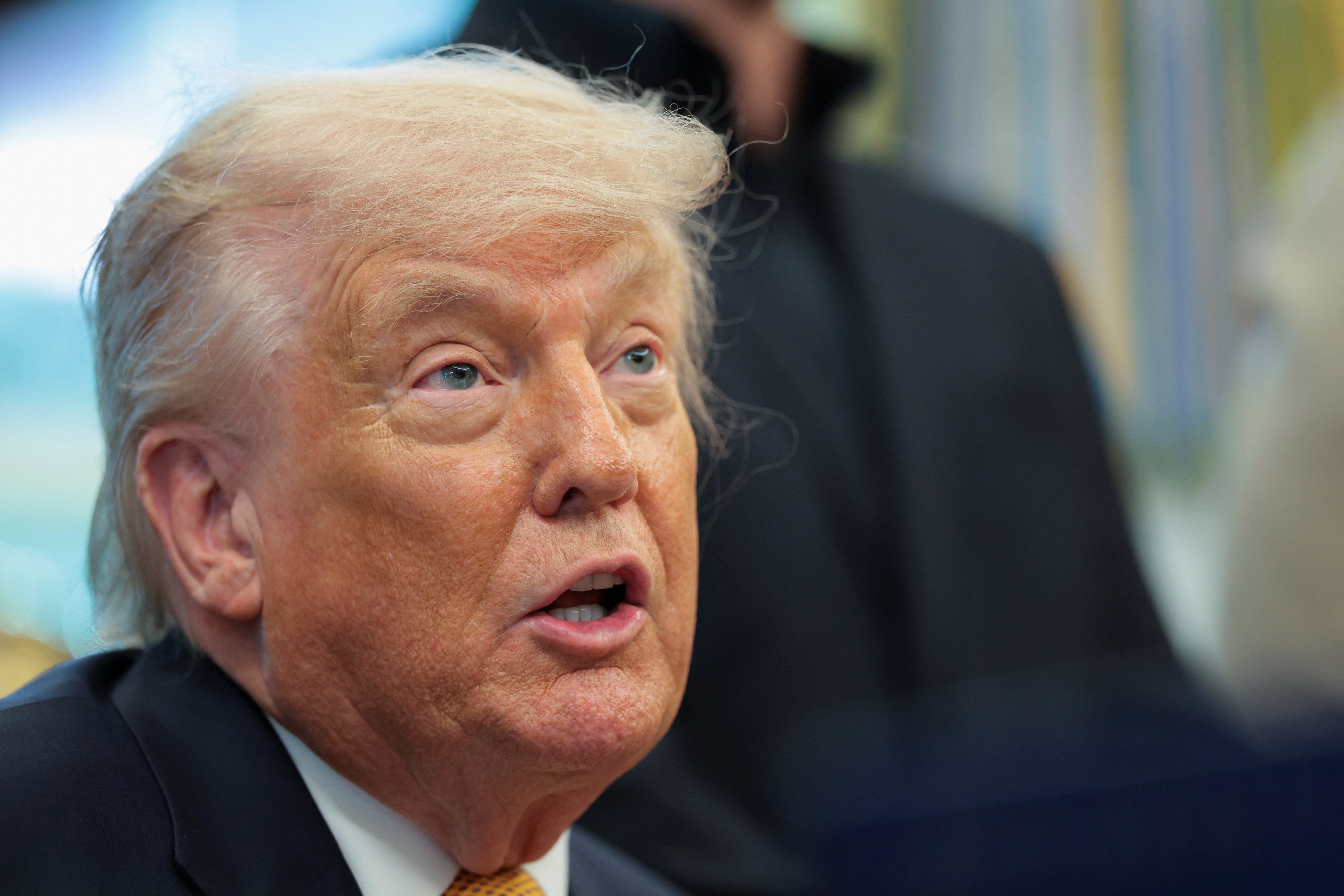 Trump claims Iran wants to make a deal, saying ‘I think we won’