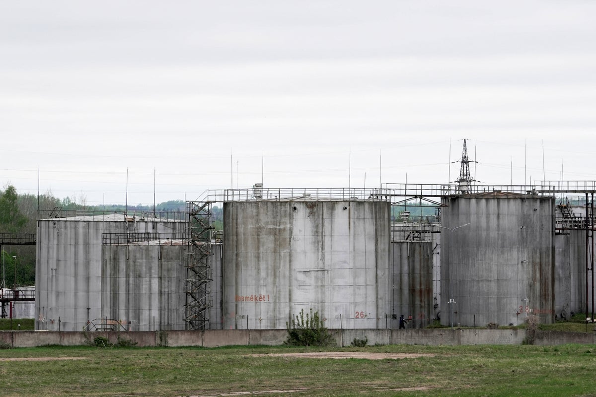 Nato fighter jets scrambled as drones from Russia crashed into oil storage facility