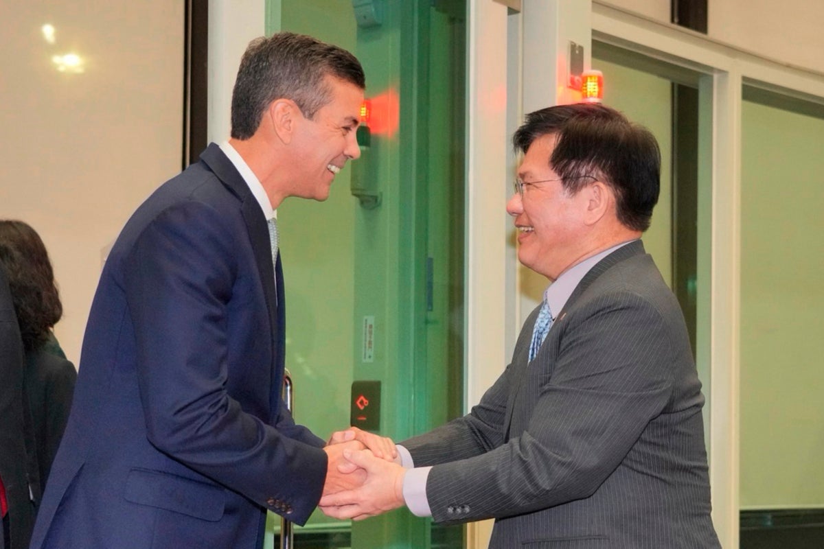 Paraguay President Visits Taiwan Amid Growing Pressure From Beijing