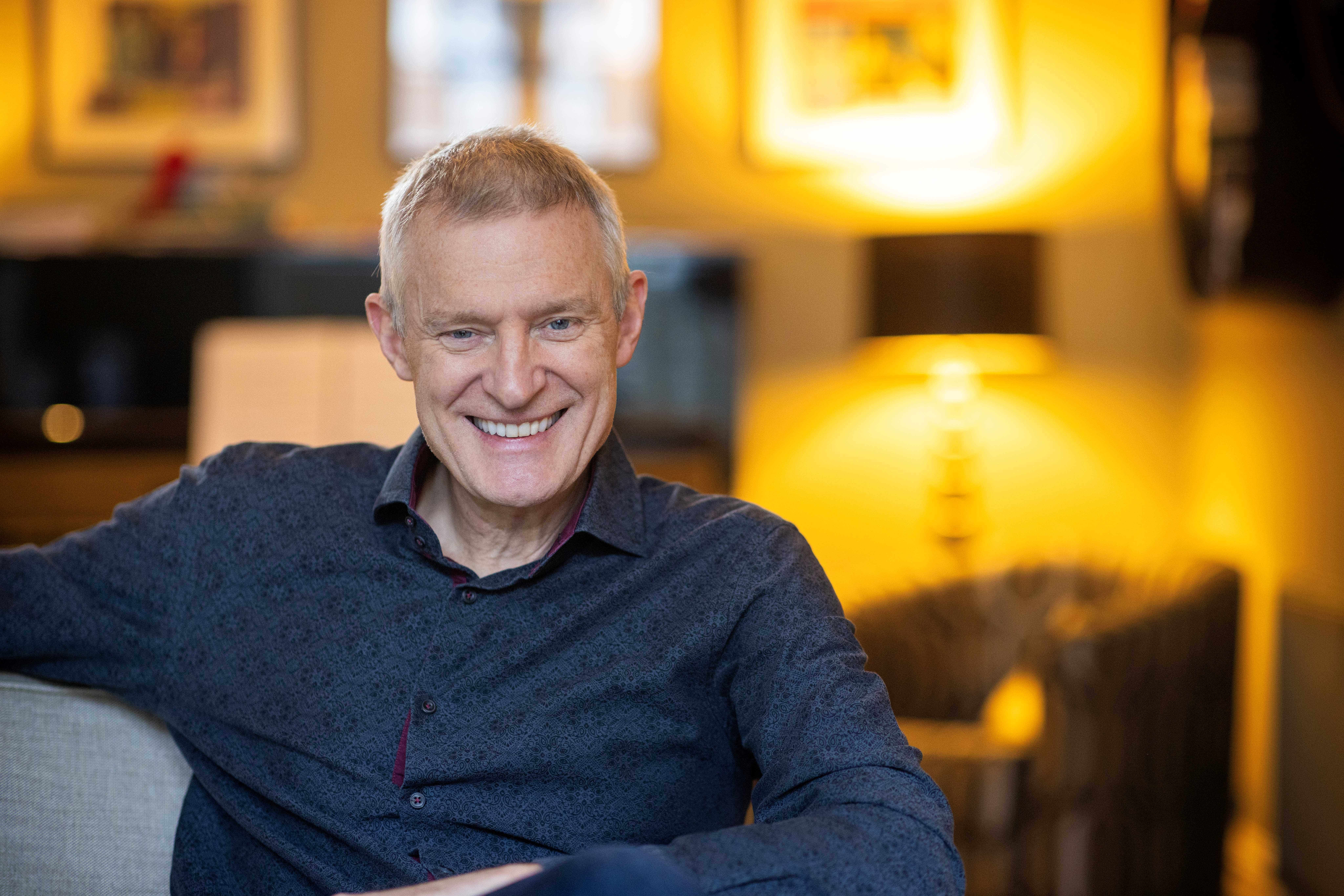 Apresentador de rádio e TV Jeremy Vine (Toby Madden/PA)