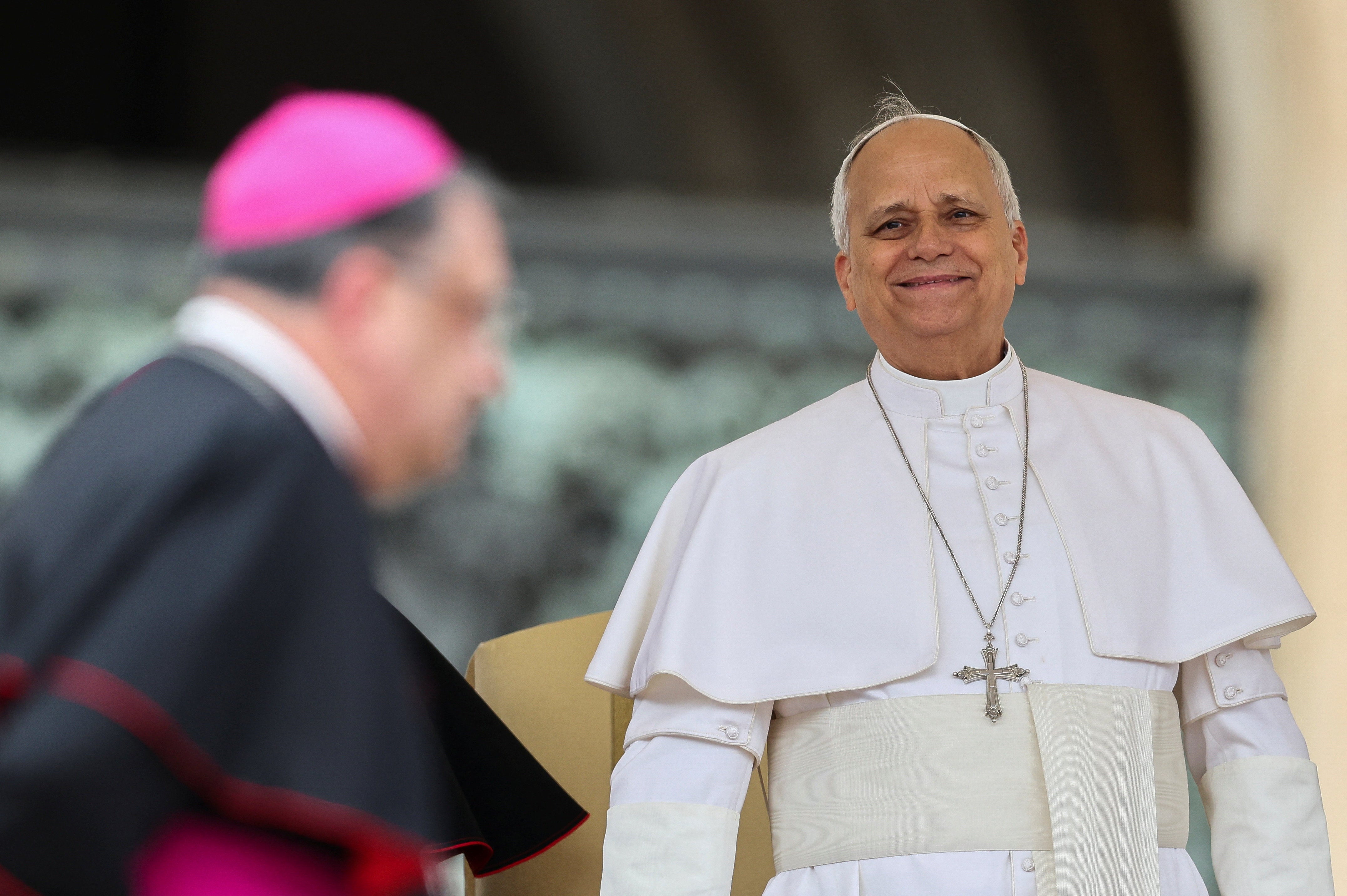 Pope Leo asked: ‘Would it matter to you if I told you I’m Pope Leo?’