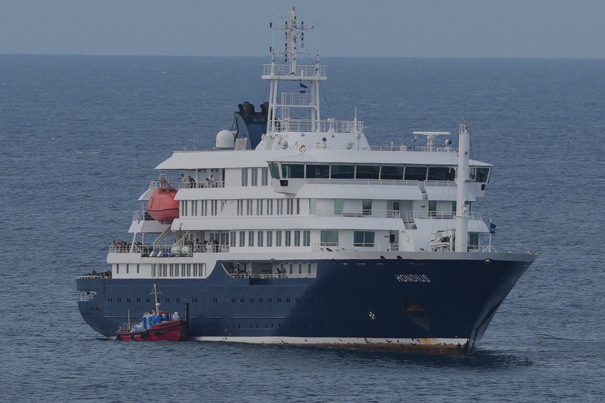 Brits on hantavirus cruise ship ‘will have to isolate for 45 days’