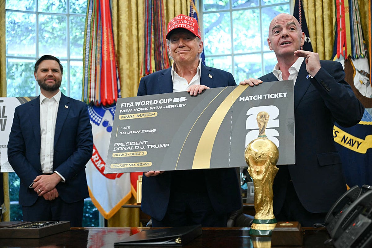 Trump administration waives visa bonds of up to $15,000 for foreign fans with World Cup tickets
