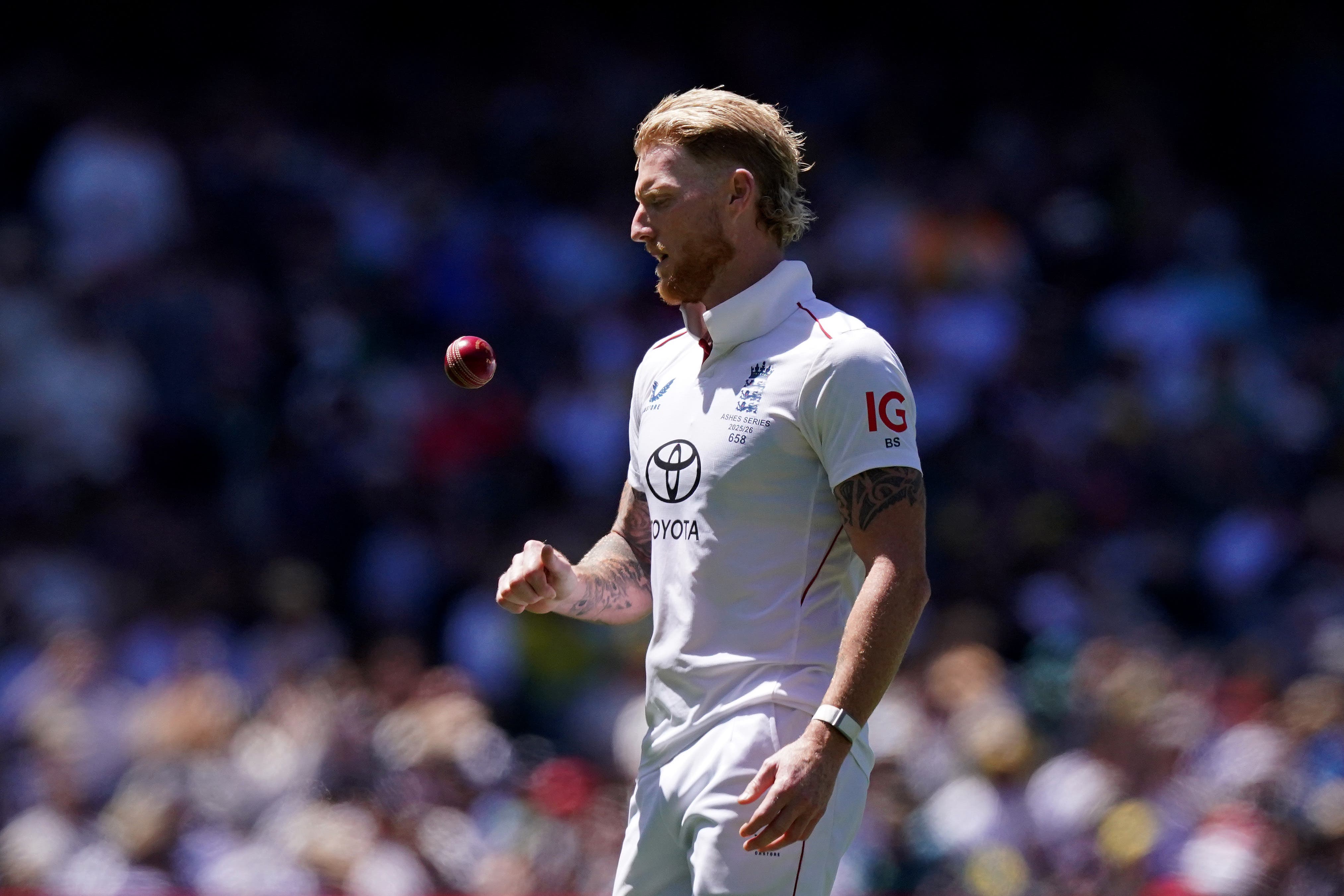 England captain Ben Stokes (Robbie Stephenson/PA)