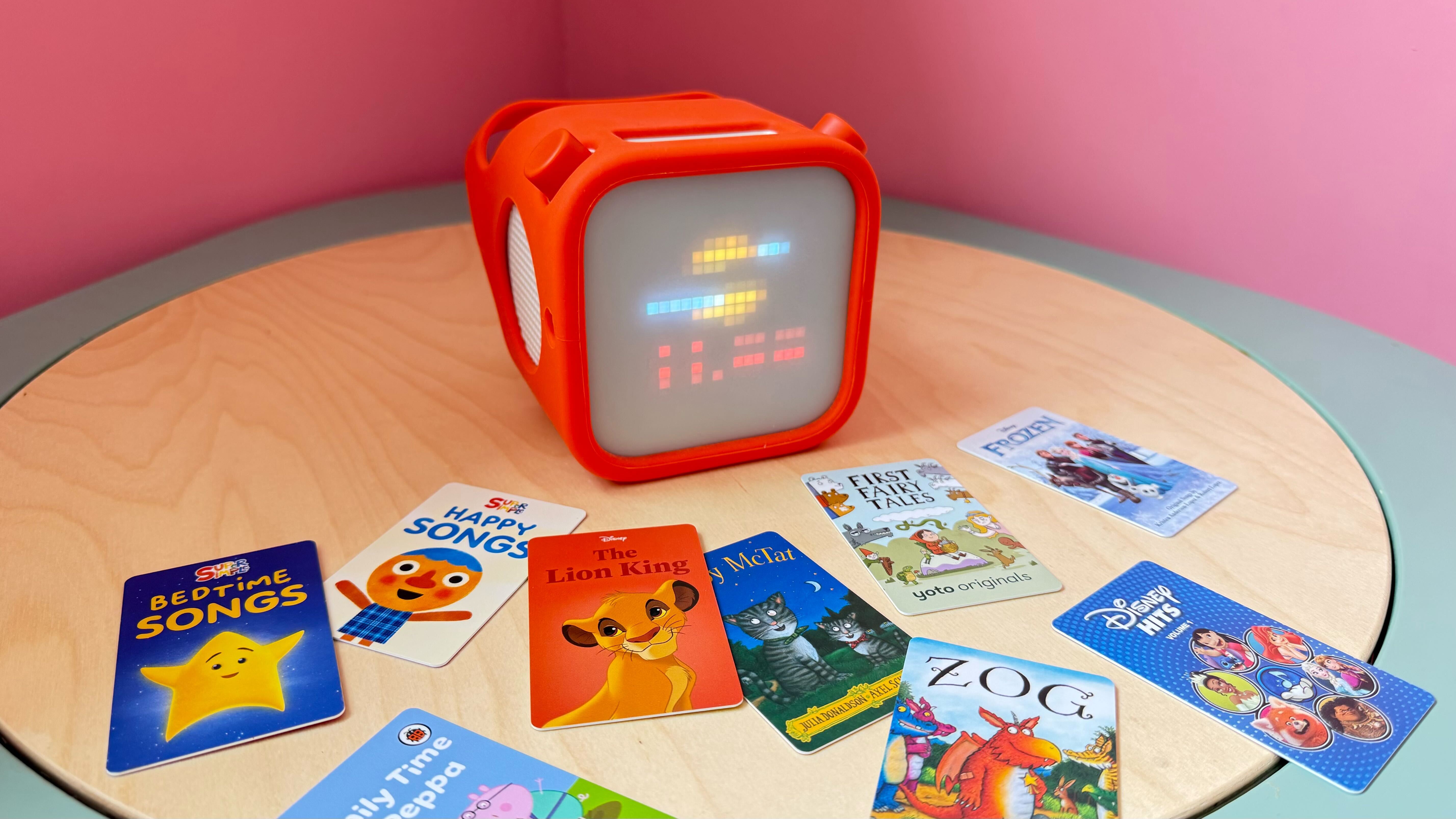Yoto review: How this audio player helped us cut down on screen time