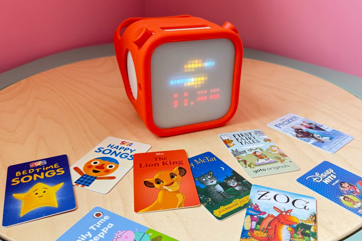Yoto review: How this audio player helped us cut down on screen time