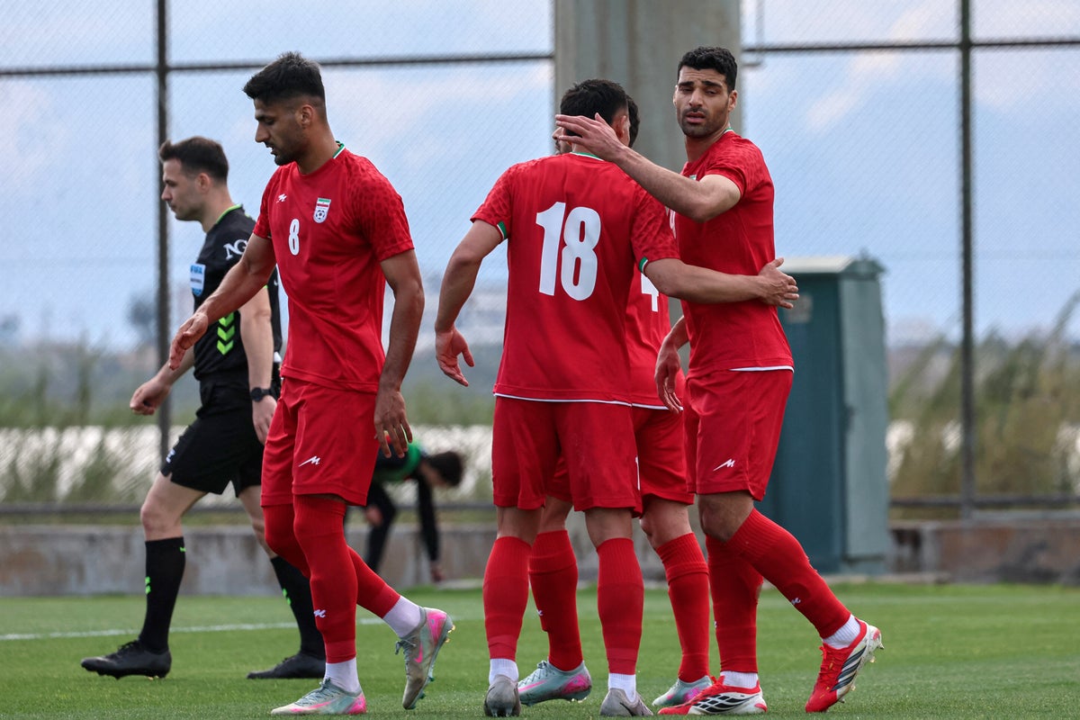 Iran football team applies for World Cup visas in Turkey amid US conflict