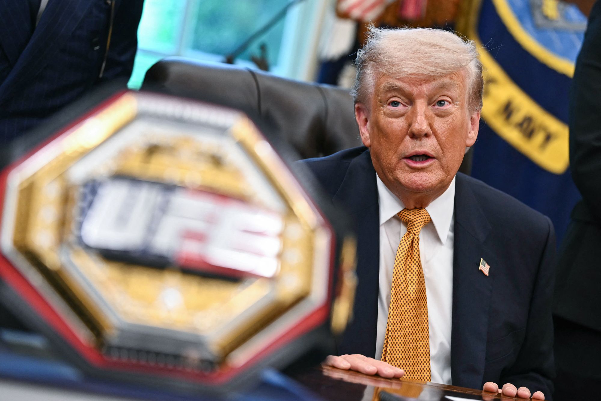 The best ways to get into next month’s UFC fight at the White House are either to be personally selected by the president or to donate seven figures to the event as a sponsor, according to reports