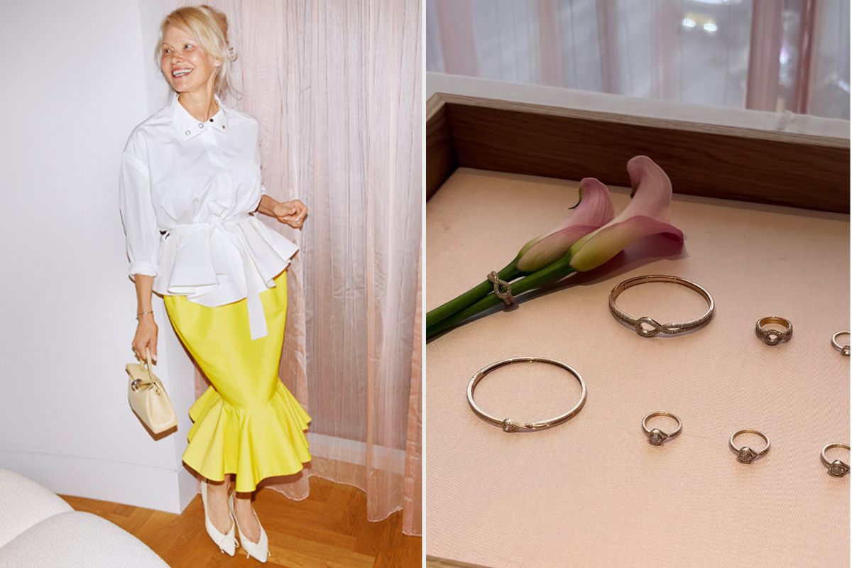 Pandora’s lab-grown diamonds now track their carbon footprint – and Pamela Anderson approves
