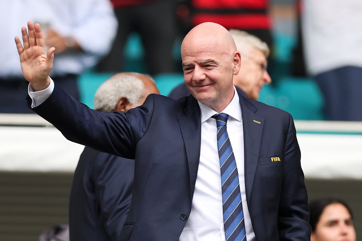 Football has spoken: Gianni Infantino must go Football has spoken: Gianni Infantino must go