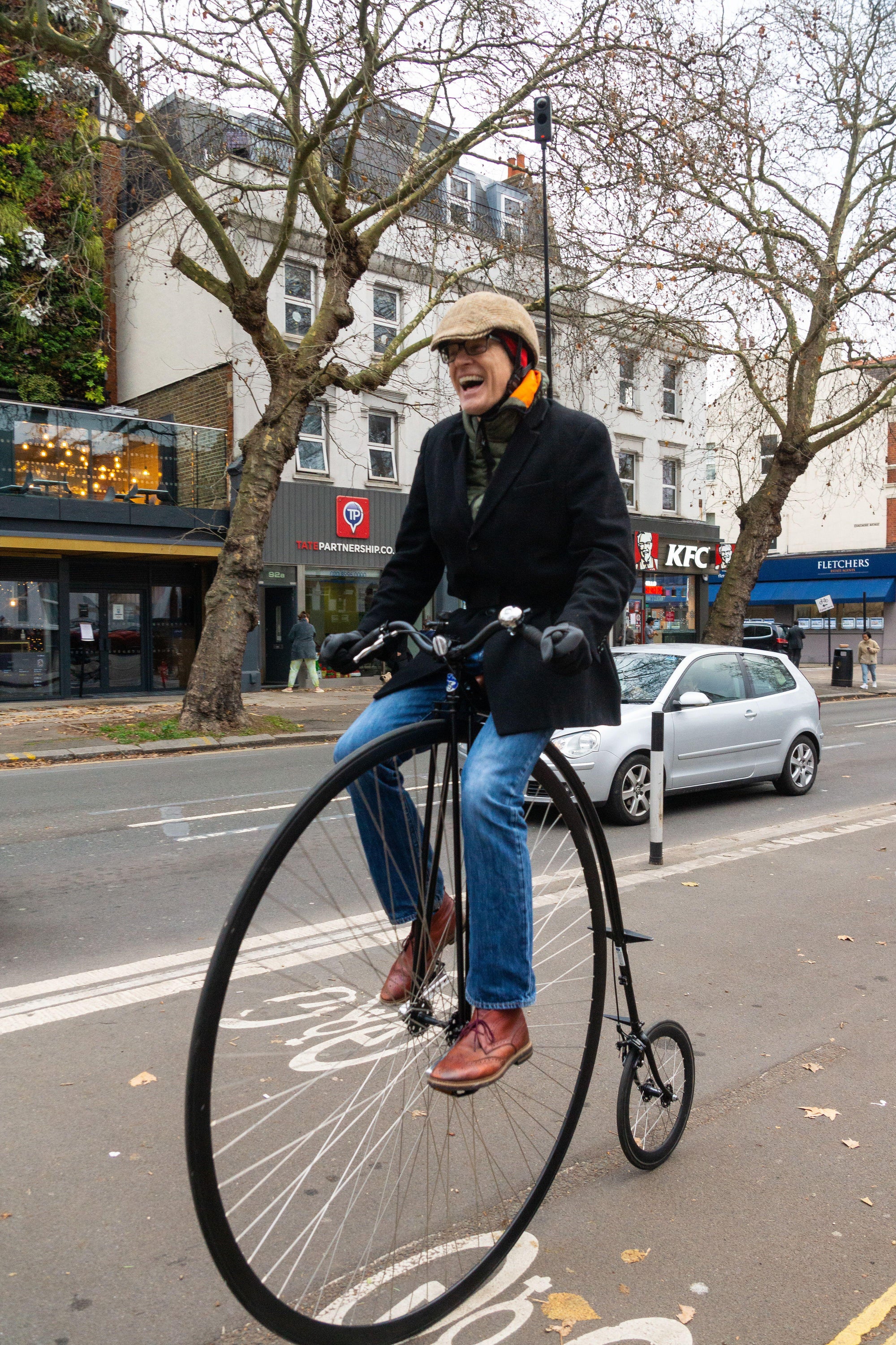 TV star Jeremy Vine reveals penny-farthing bike crash uncovered heart issue