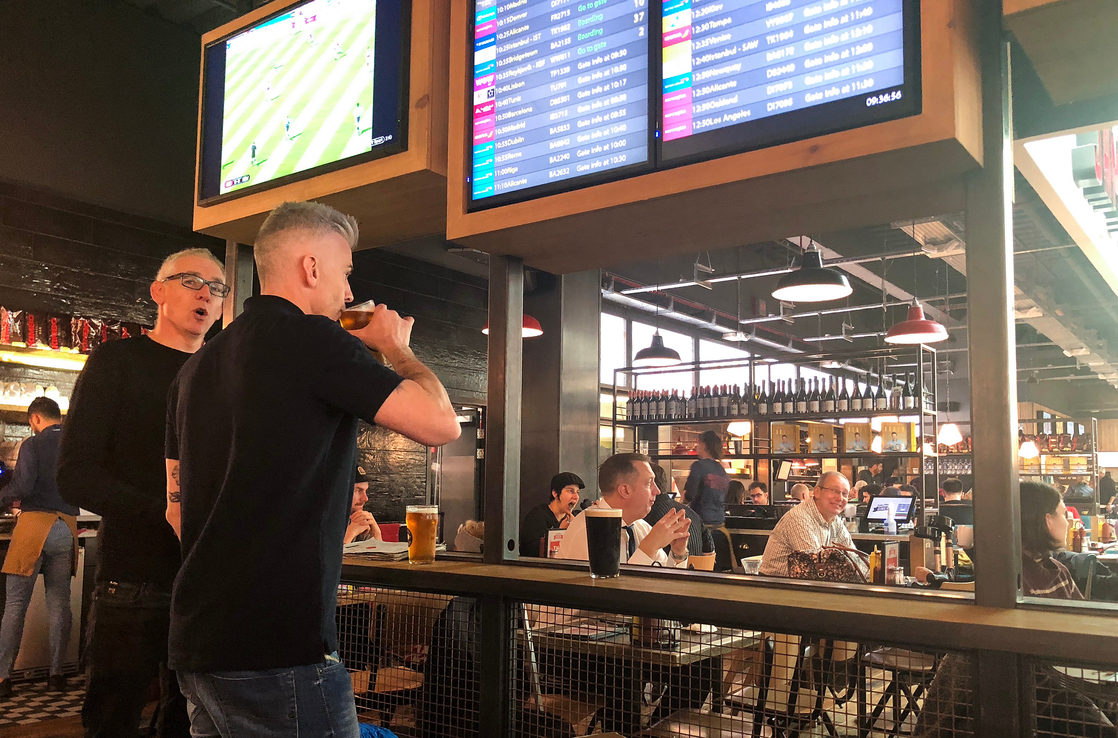 Wetherspoon boss slams calls for airport alcohol rules as ‘Big Brother’