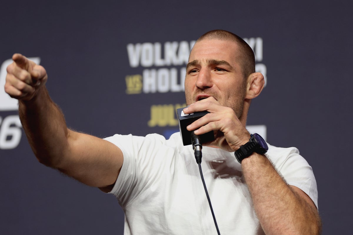 Sean Strickland reacts as Khamzat Chimaev leaks old sparring footage of UFC 328 foes – UK Times Sean Strickland reacts as Khamzat Chimaev leaks old sparring footage of UFC 328 foes – UK Times