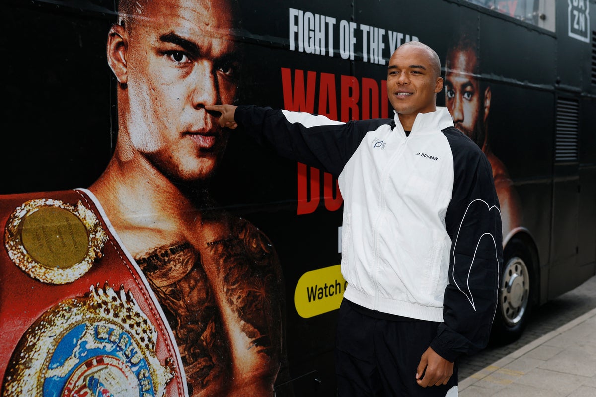 Fabio Wardley reacts to &lsquo;email champion&rsquo; jibes ahead of Daniel Dubois fight