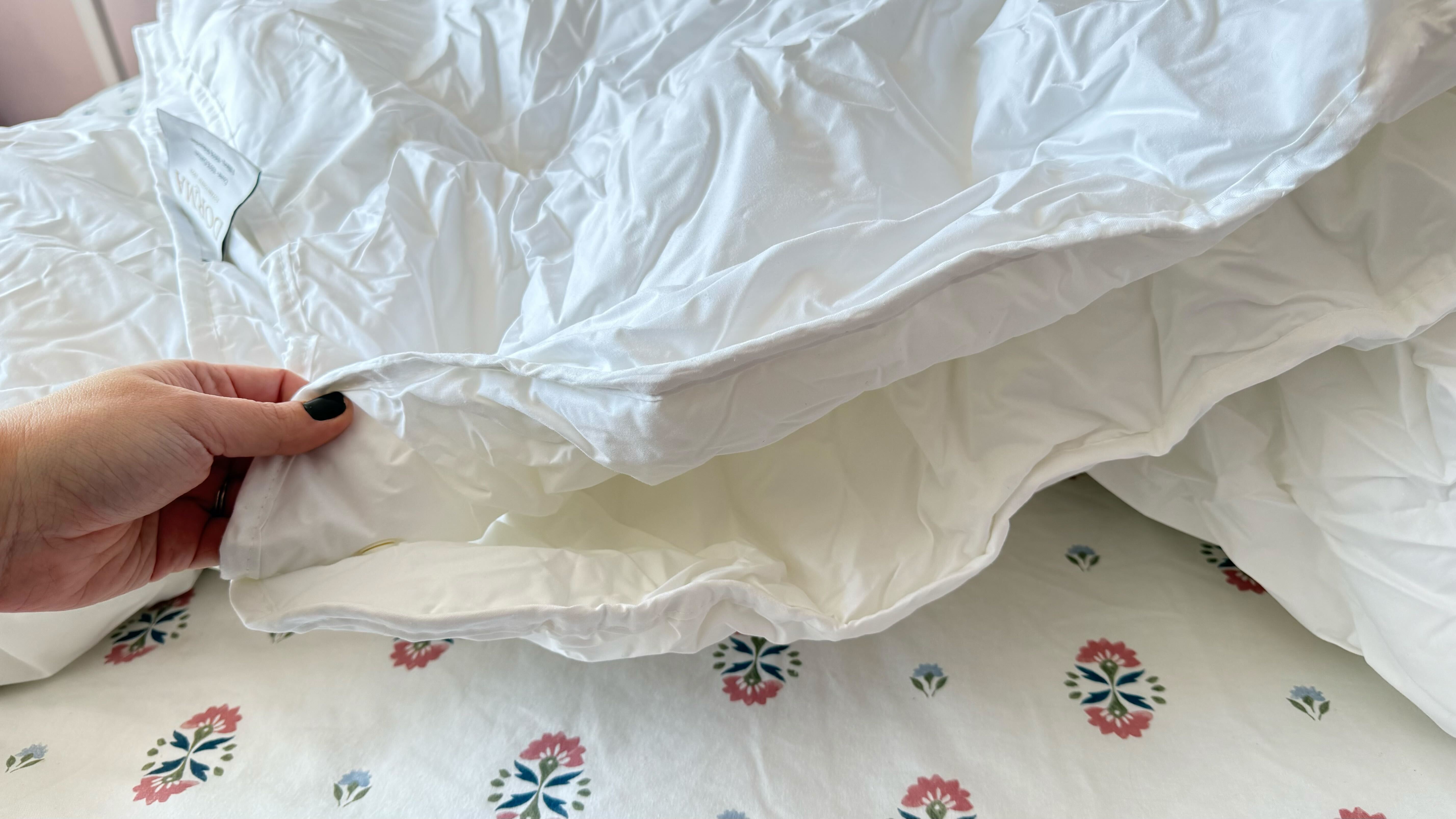 The duvets were assessed on comfort, quality, materials and price