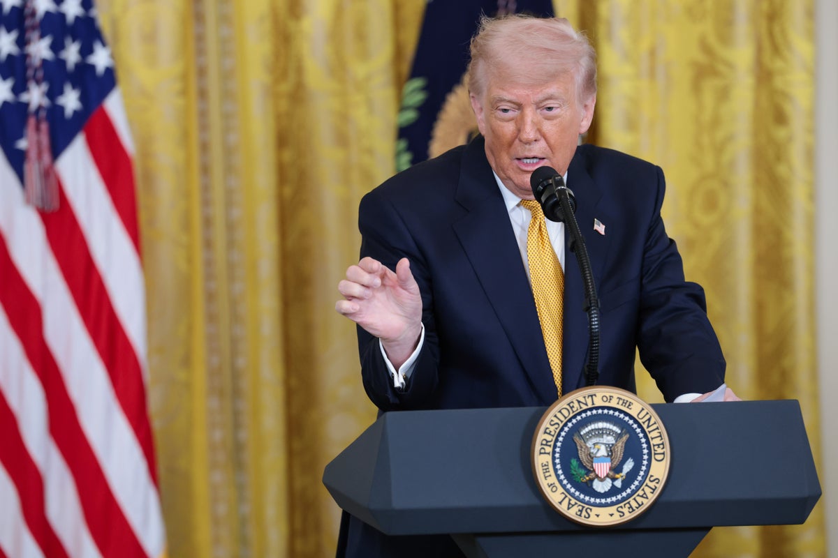 Newsom calls out Trump’s mental state after president riffs on difference between ‘see’ and ‘sea’