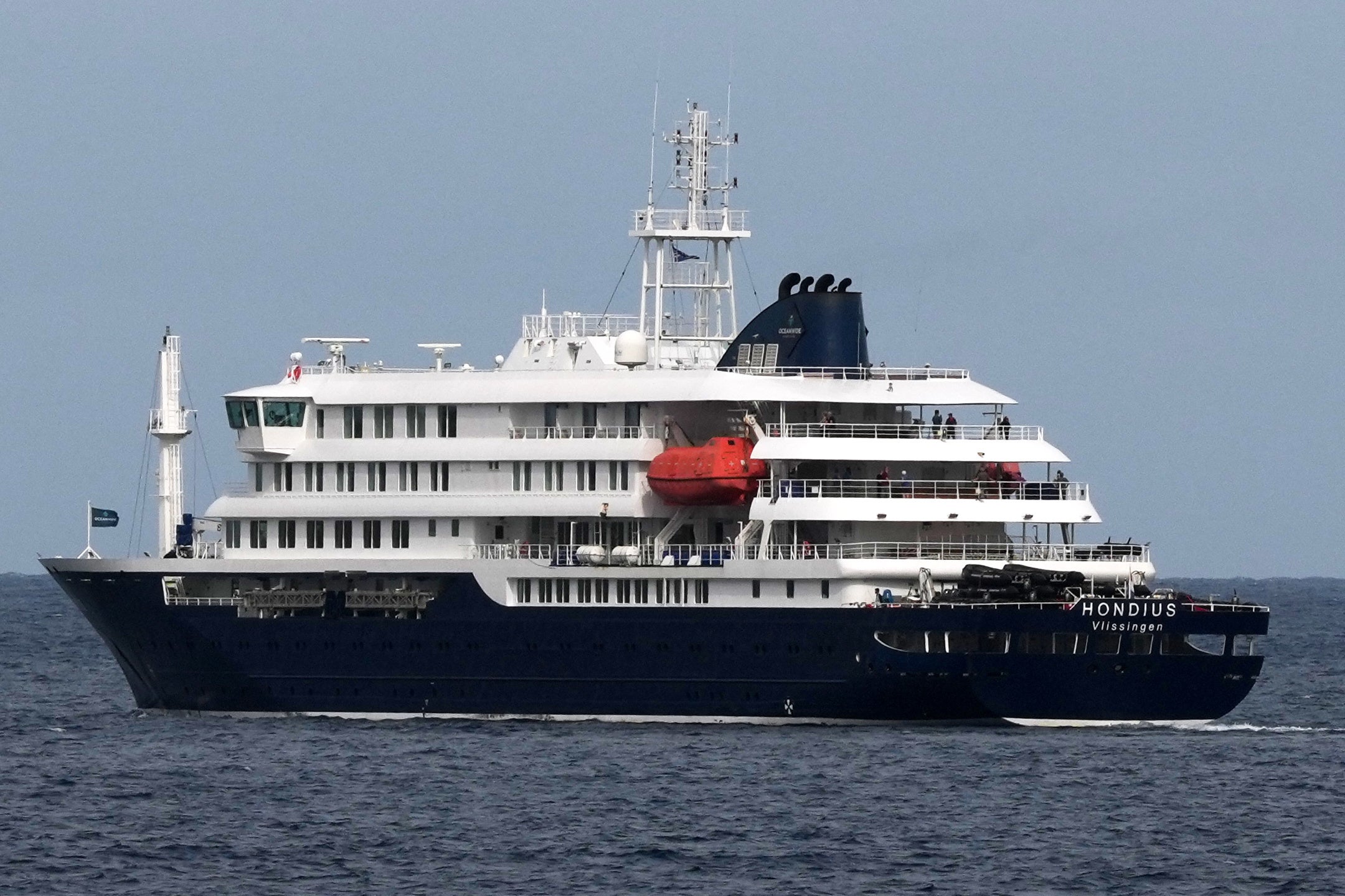 CRUCERO CON HANTAVIRUS