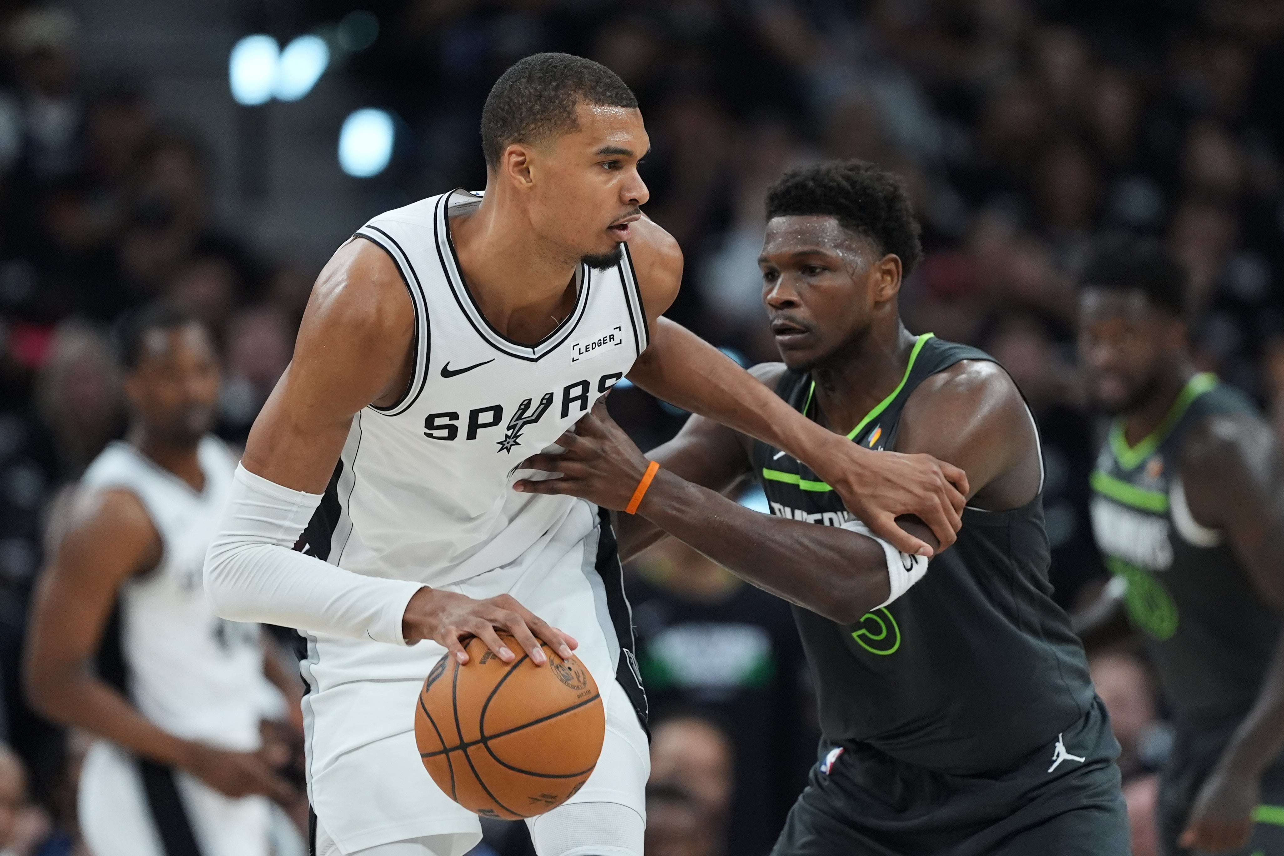 TIMBERWOLVES-SPURS