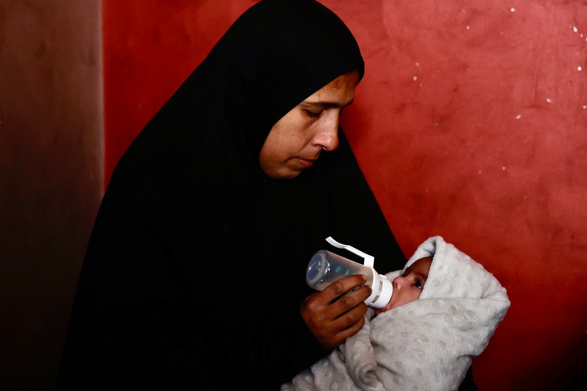Trump aid cuts help push Gaza’s struggling mothers to the brink: ‘Our suffering is immense’ – UK Times Trump aid cuts help push Gaza’s struggling mothers to the brink: ‘Our suffering is immense’ – UK Times