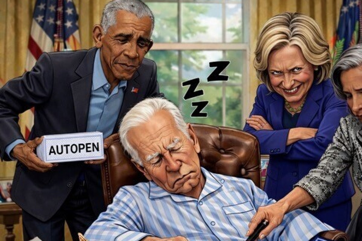 Trump posts wild new AI picture trolling Biden, Obama and Clinton – UK Times Trump posts wild new AI picture trolling Biden, Obama and Clinton – UK Times